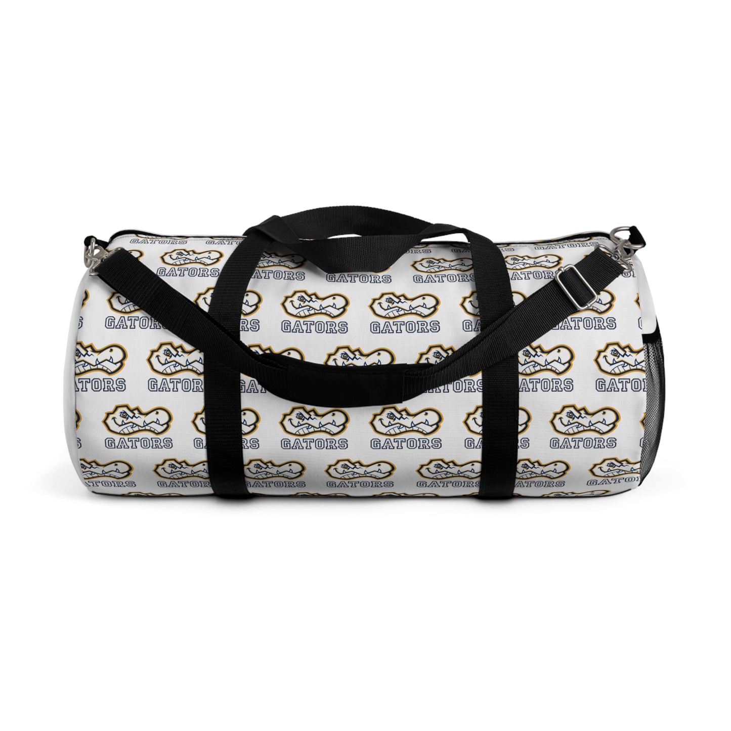 AWS Gators | Logo Duffel Bag White