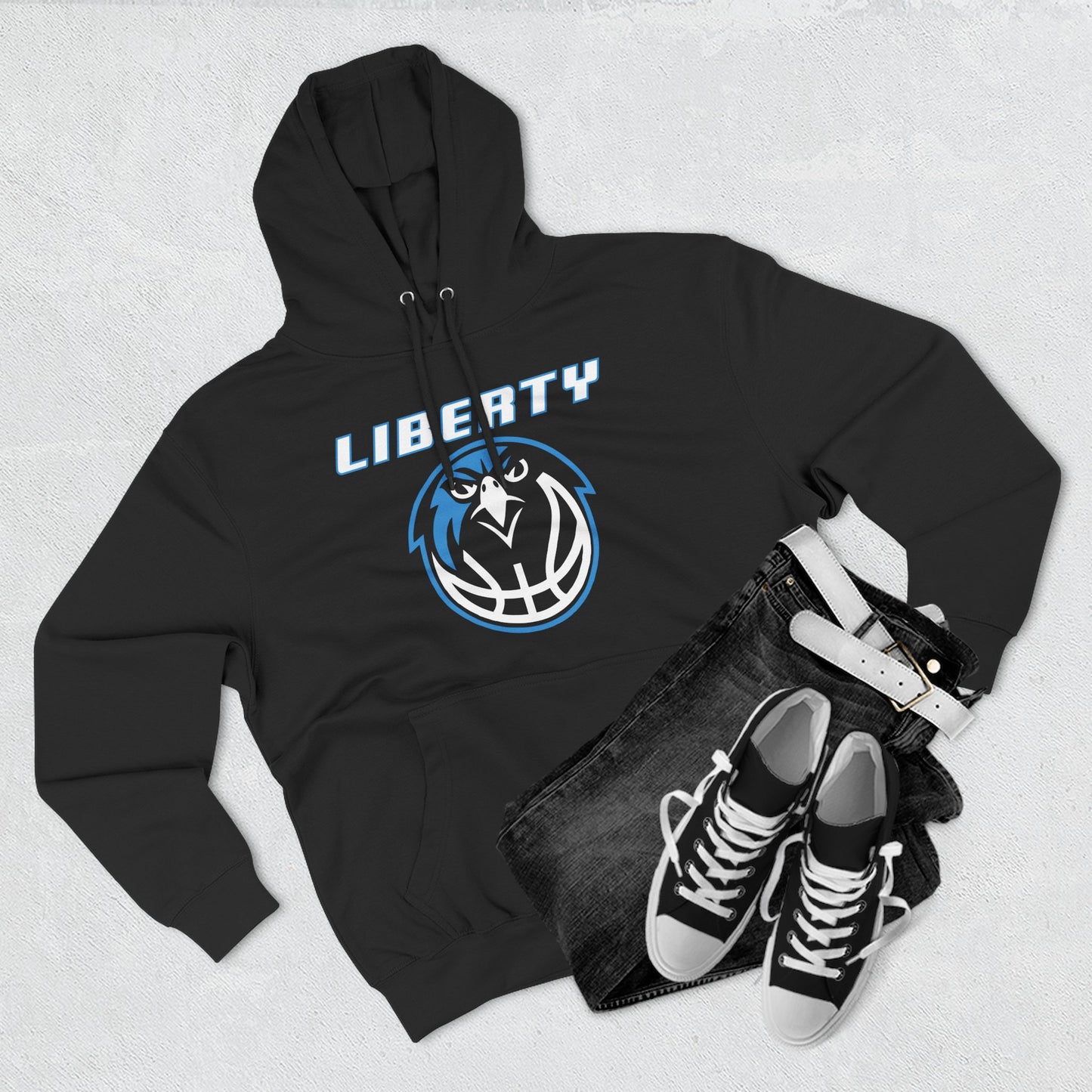 Liberty Basketball | Soft Fleece Hoodie