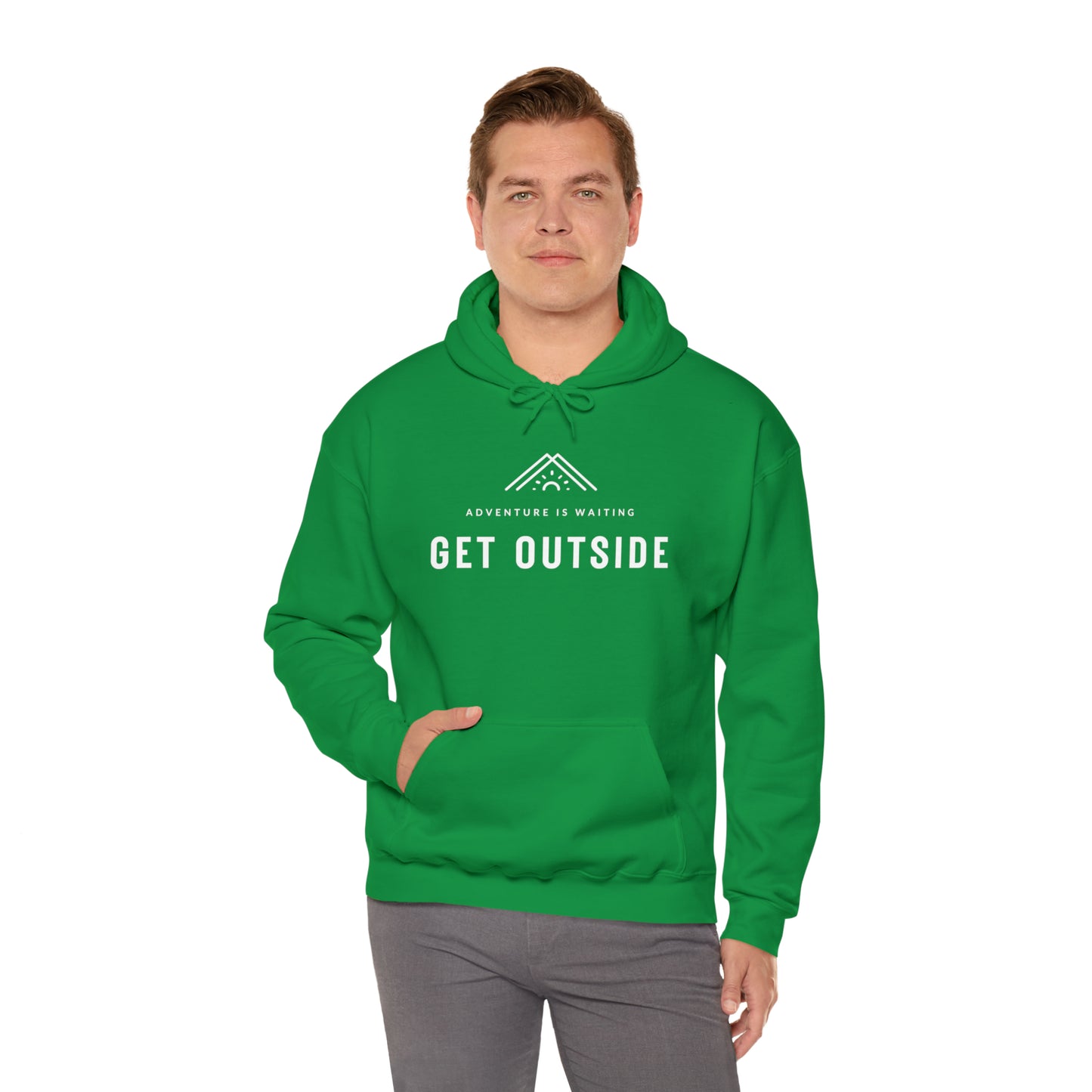 Get Outside Hoodie | Premium Soft Pullover Hoodie