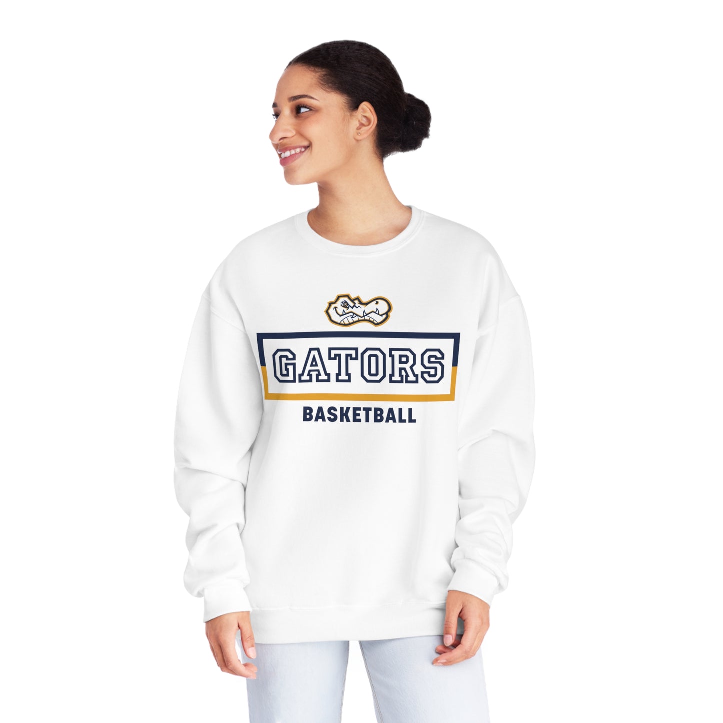 Gators Basketball | Unisex NuBlend® Fleece Crewneck Sweatshirt