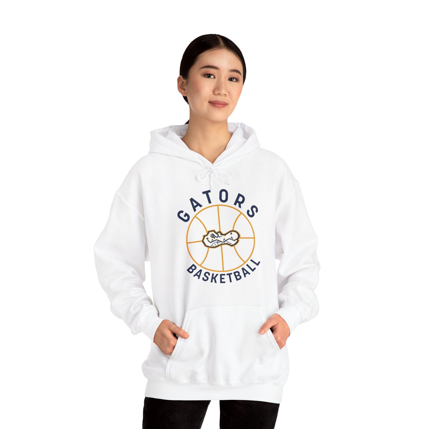 Gators Basketball Fanatic | Soft Hoodie