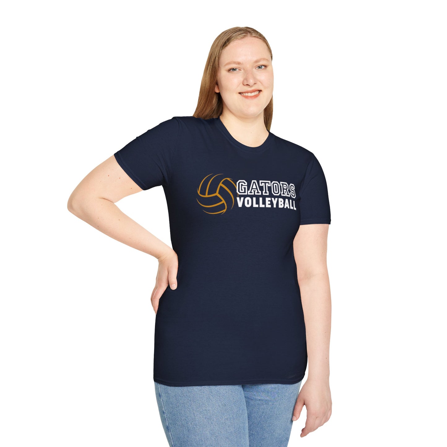 Gators Volleyball | Softstyle T-Shirt