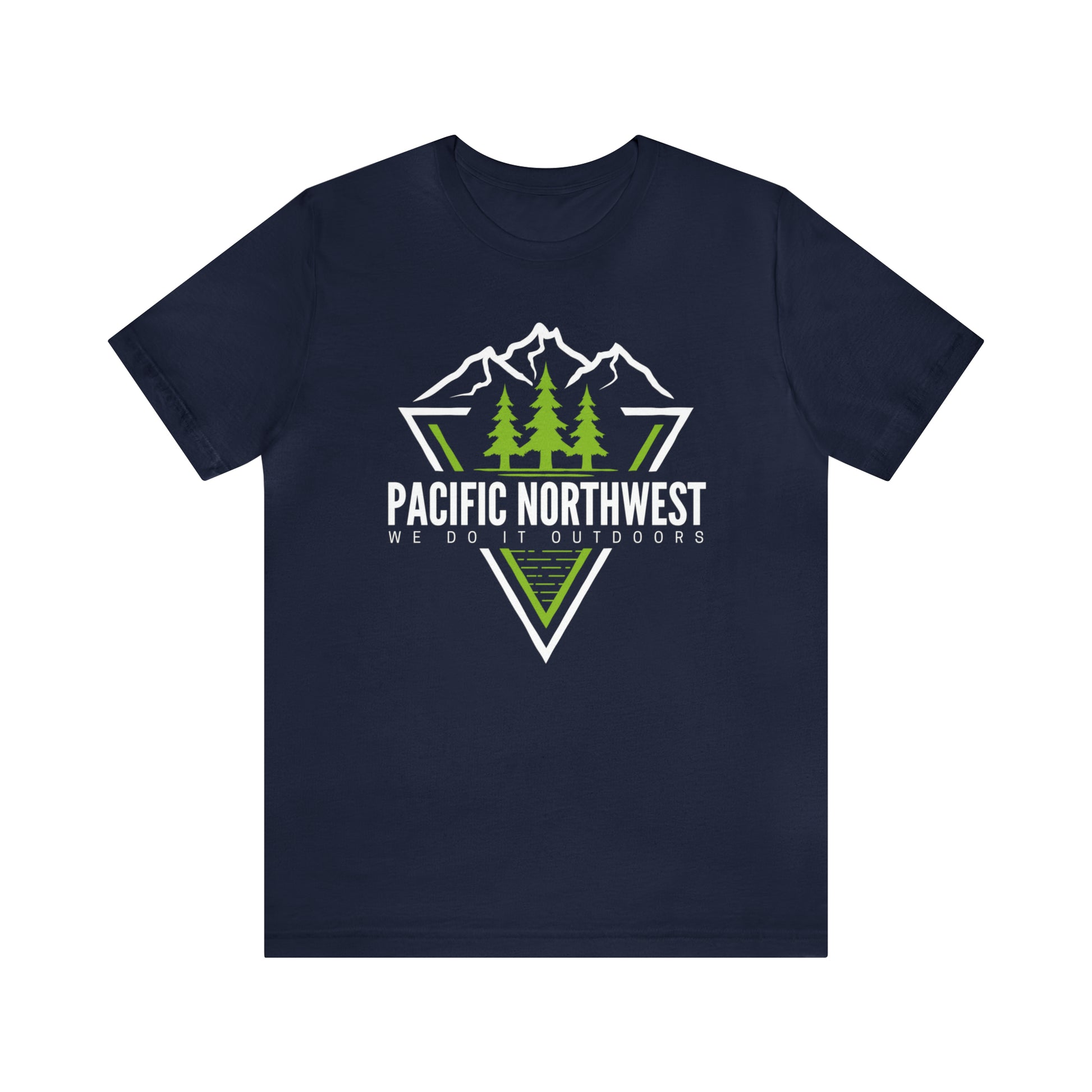 Pacific Northwest We Do It Outside | Men/Unisex T-Shirt - Mightee