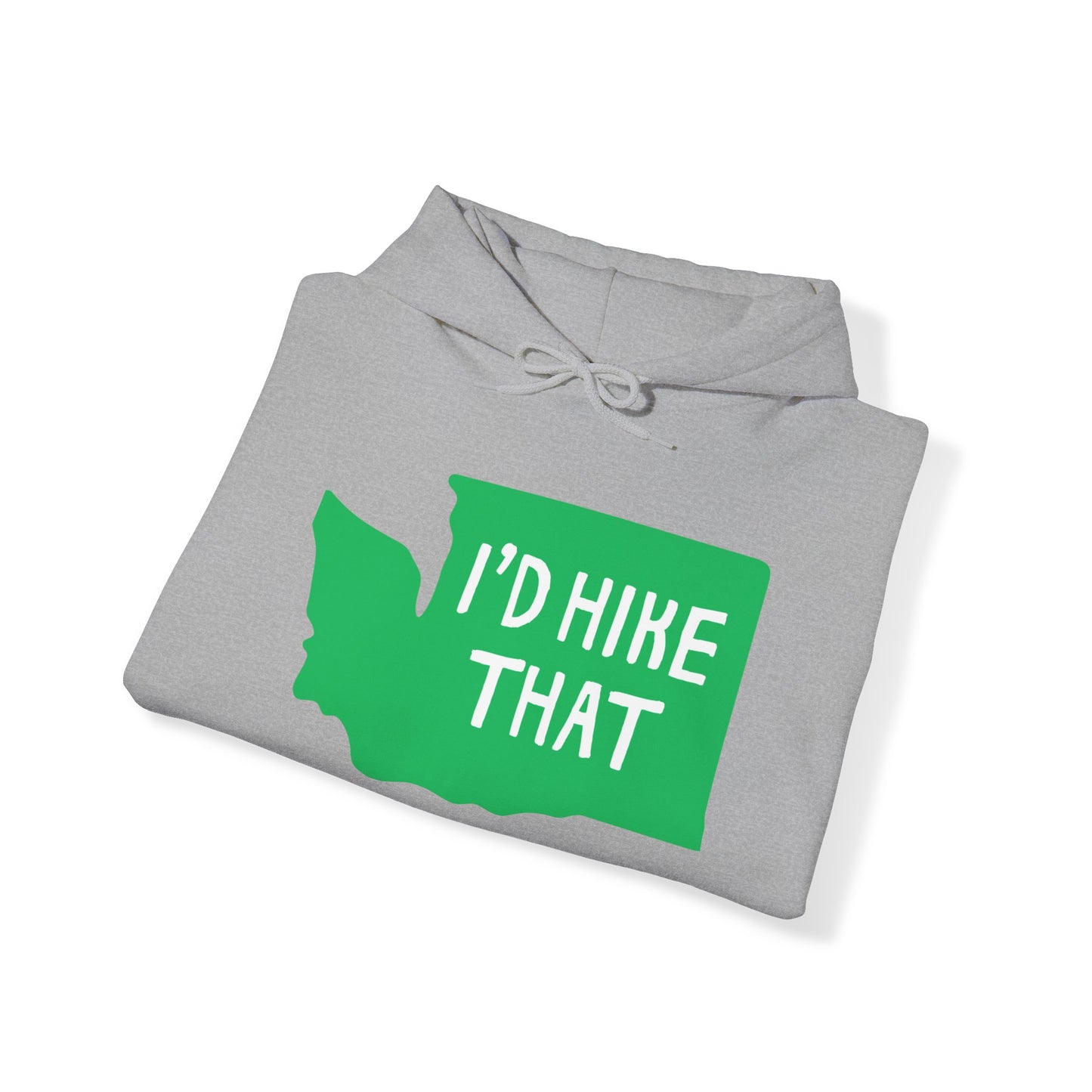 Washington I'd Hike That Hoodie | Premium Soft Pullover Hoodie