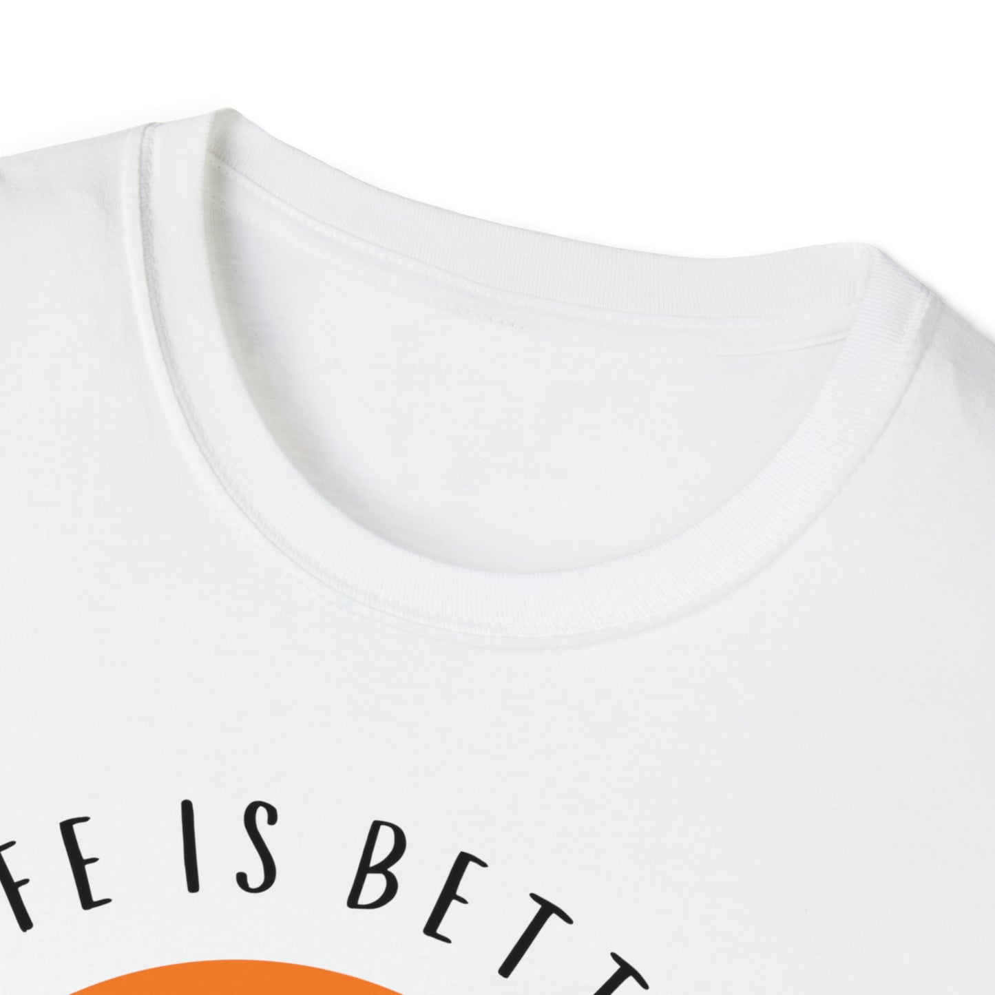 Life Is Better Around The Campfire T-Shirt | Premium Soft Tee