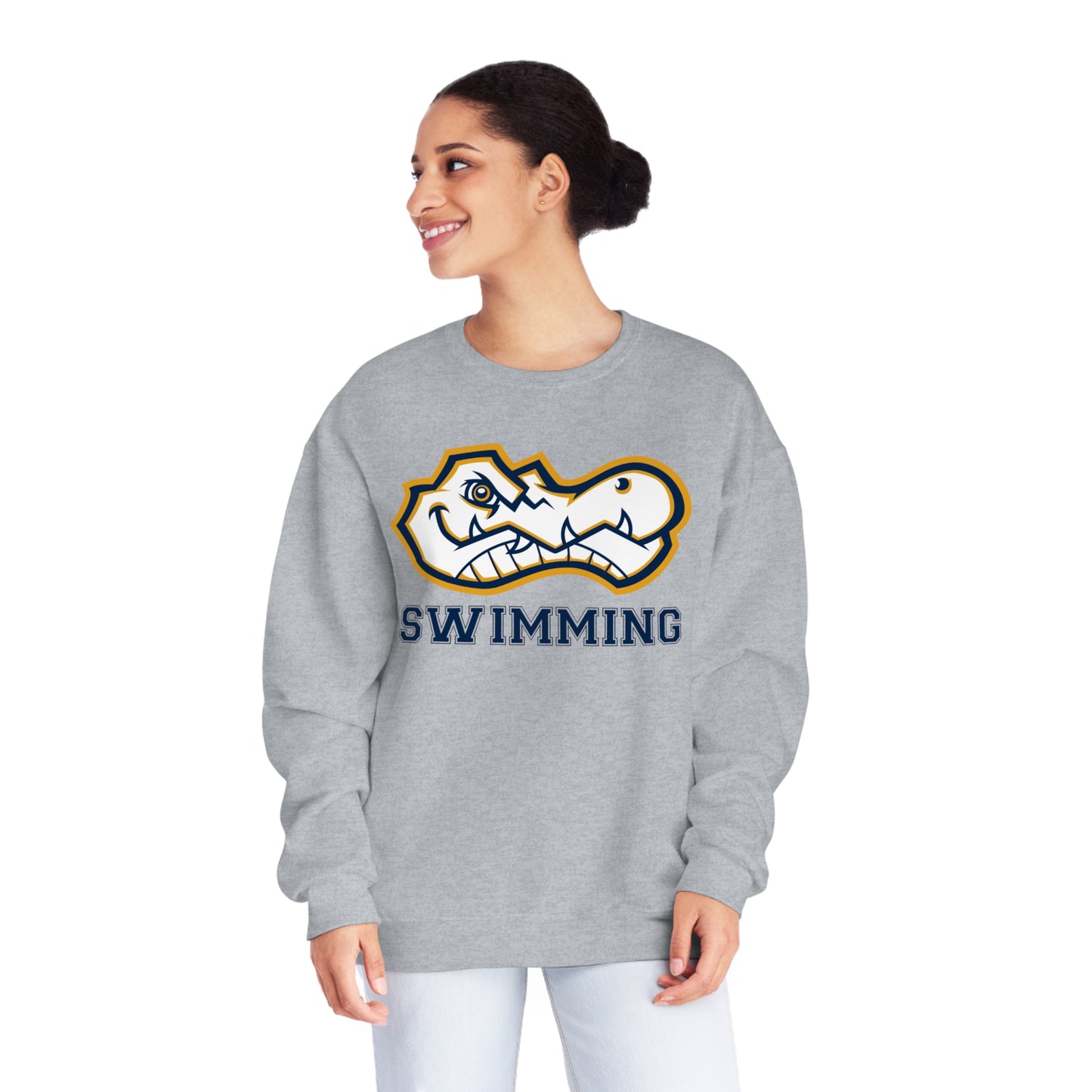 AWS Swimming | Unisex NuBlend® Fleece Crewneck Sweatshirt