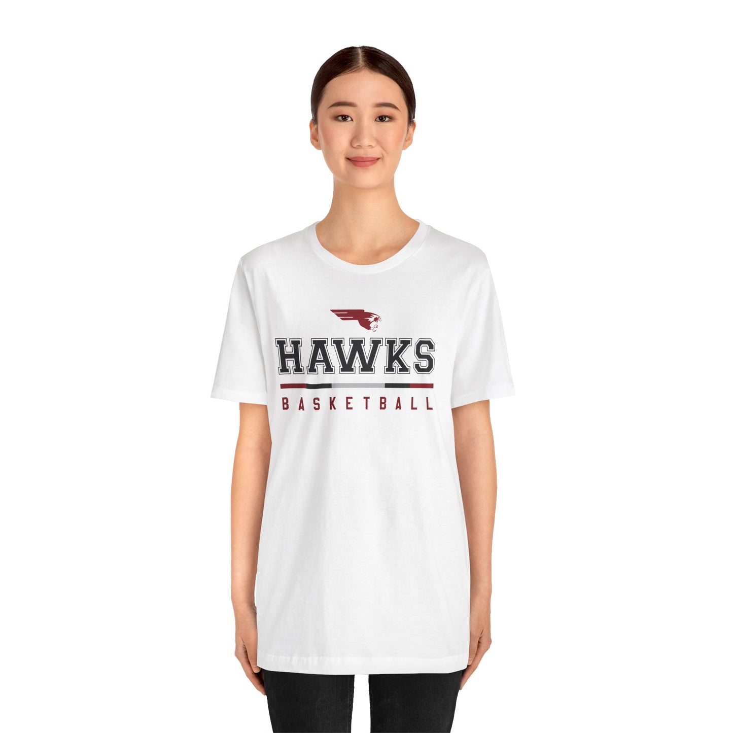 Hawks Basketball Statement | Softstyle T-Shirt