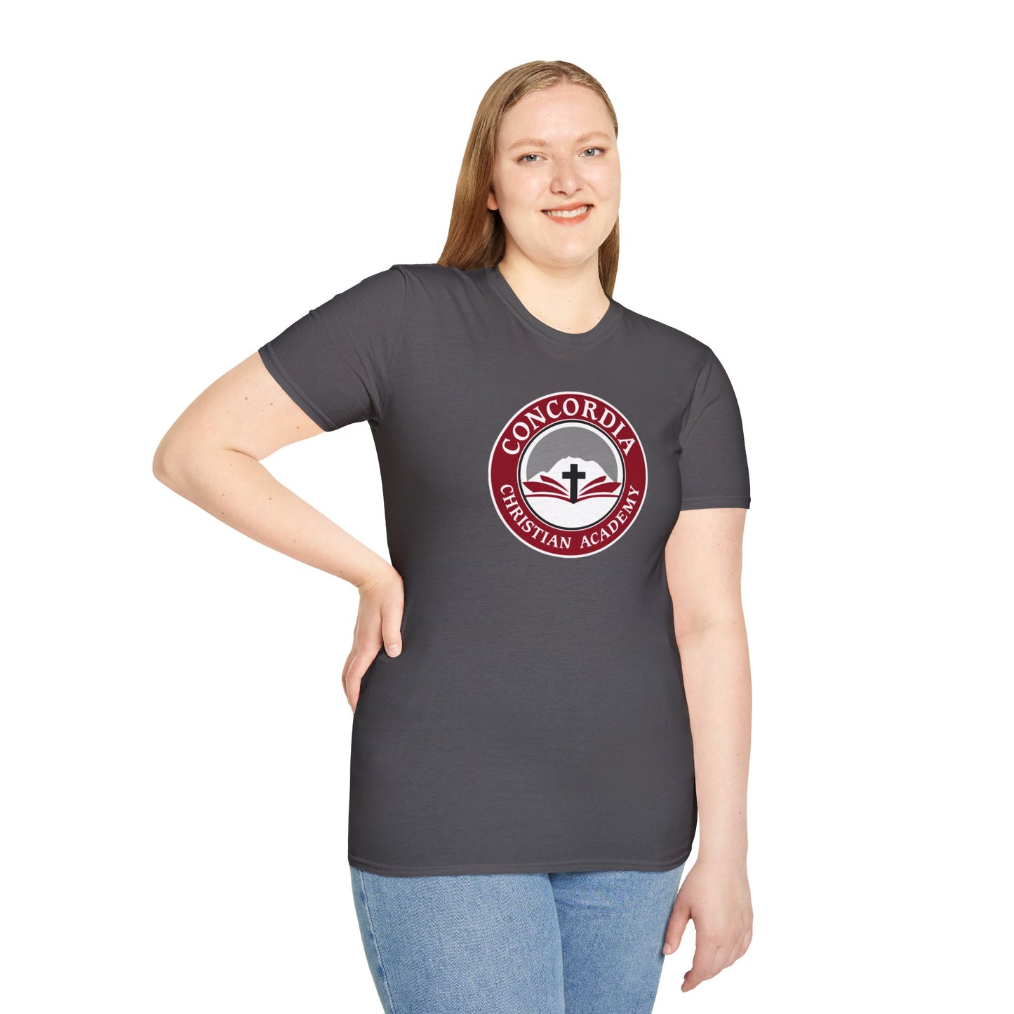 Concordia Christian Academy | Softstyle T-Shirt