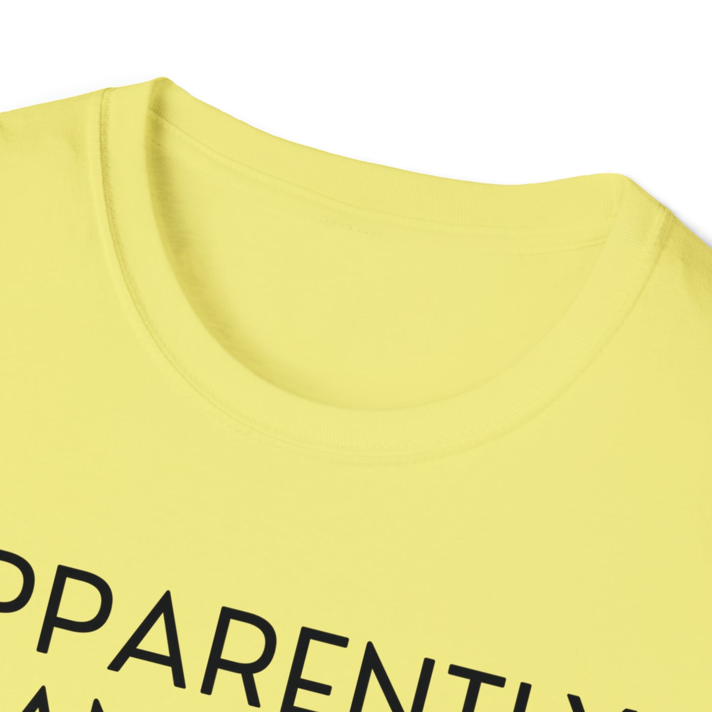 Apparently I Camp Now T-Shirt | Premium Soft Tee