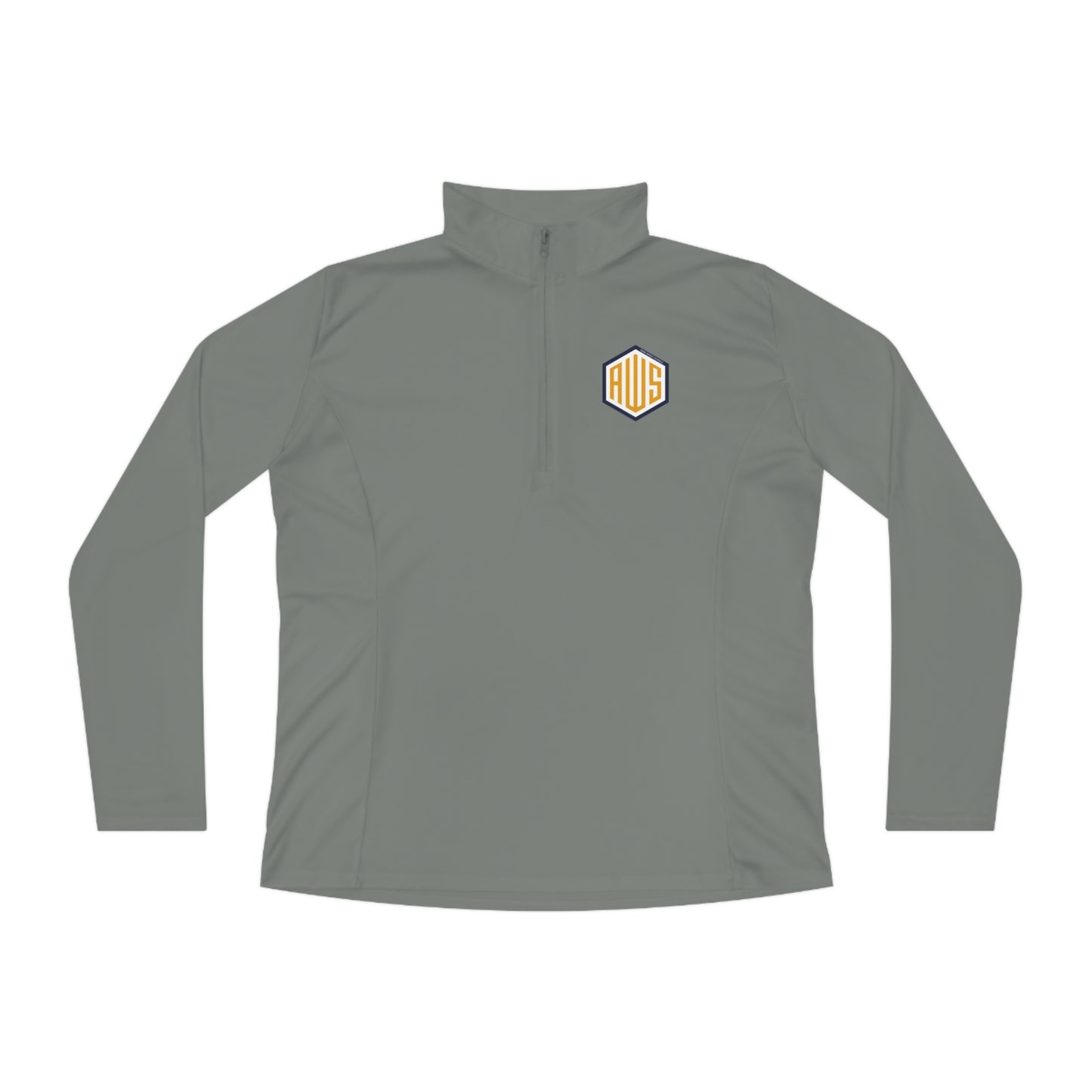 AWS Monogram | Ladies Sport-Tek® Quarter-Zip Pullover