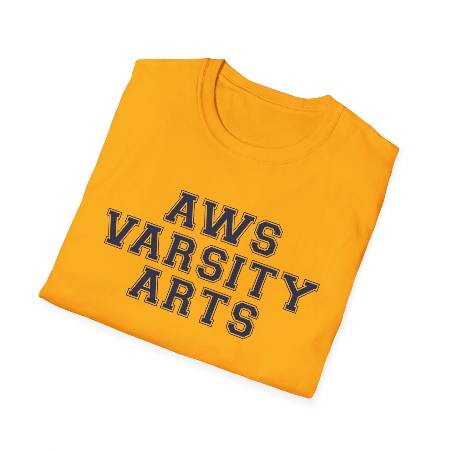 AWS Varsity Arts | Softstyle T-Shirt