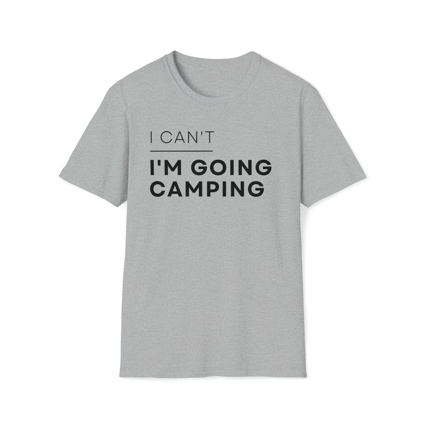 I'm Going Camping T-Shirt | Premium Soft Tee