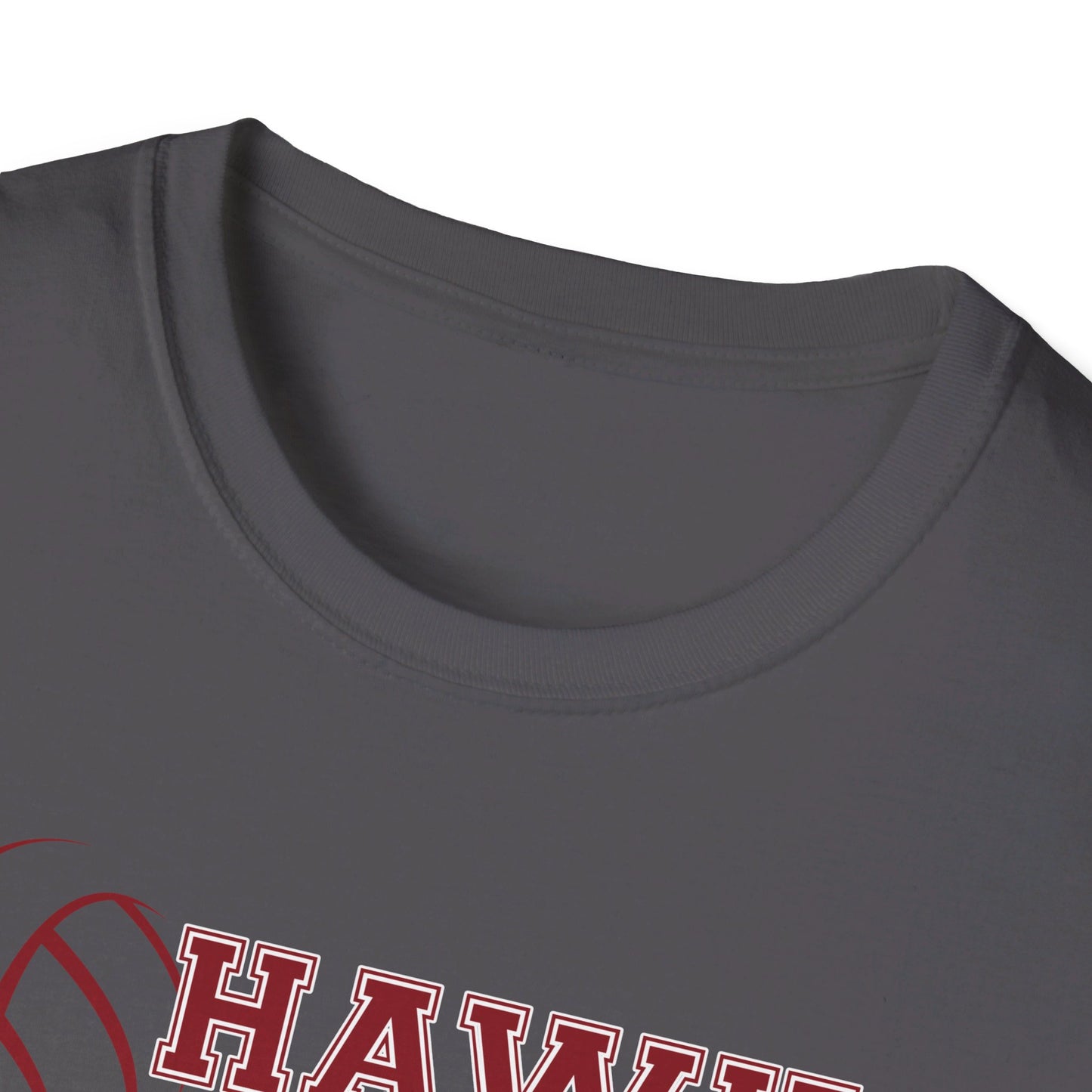 Hawks Volleyball Fanatic | Softstyle T-Shirt