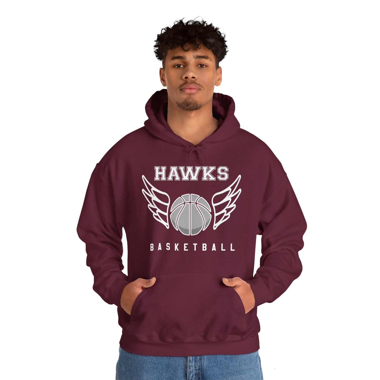 Hawks Basketball | Soft Hoodie