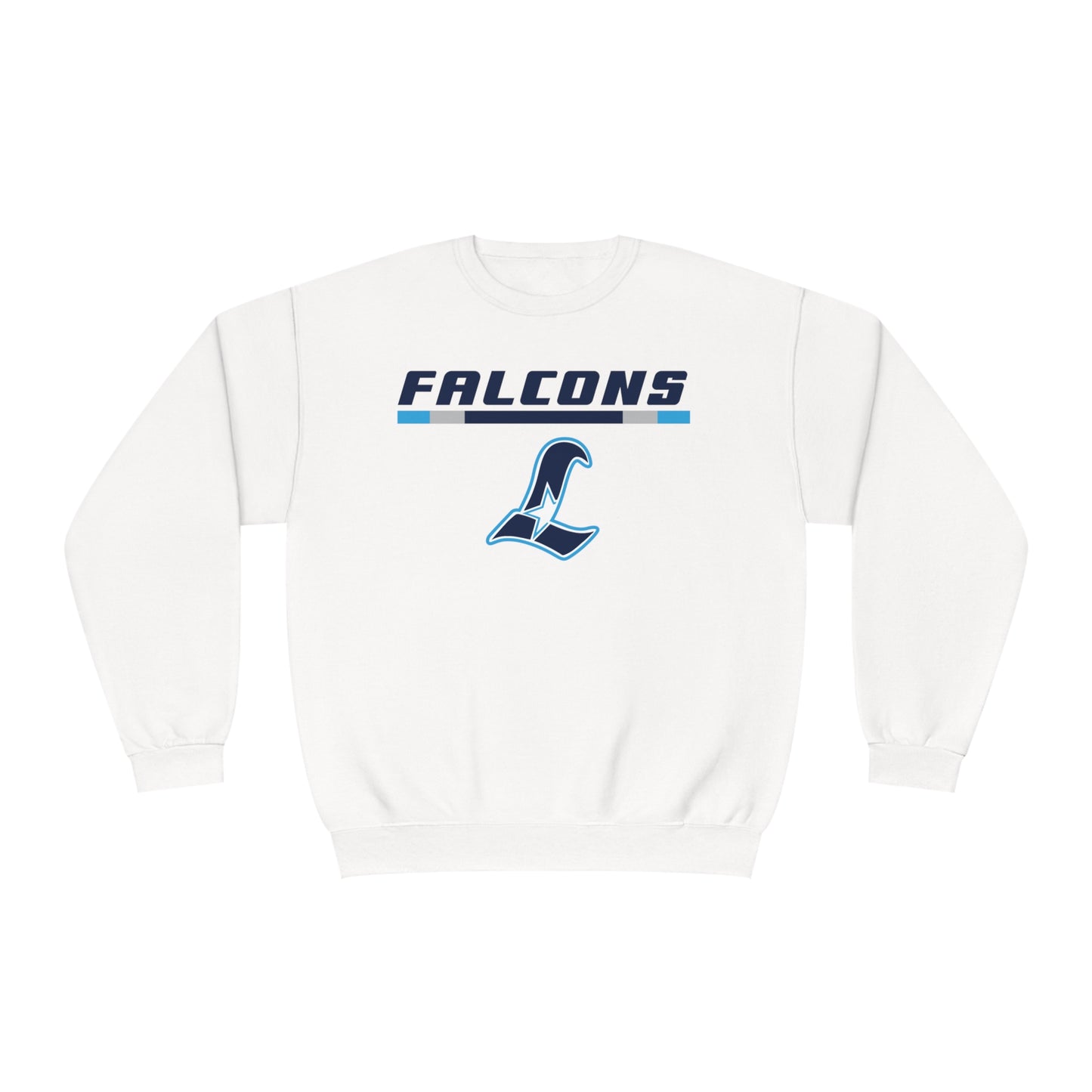 Liberty Falcons Athlete | Unisex NuBlend® Fleece Crewneck Sweatshirt