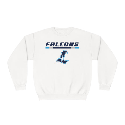 Liberty Falcons Athlete | Unisex NuBlend® Fleece Crewneck Sweatshirt