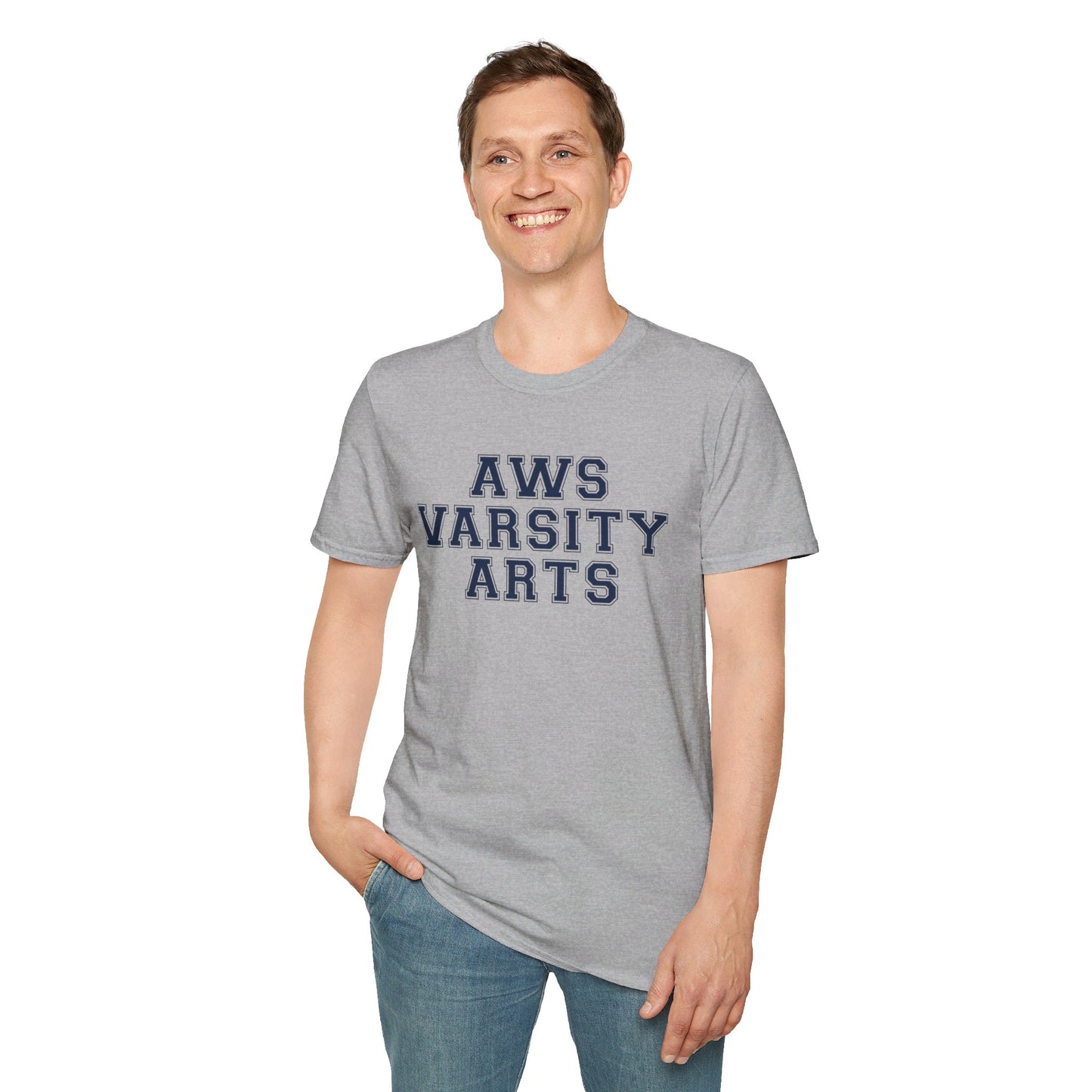 AWS Varsity Arts | Softstyle T-Shirt