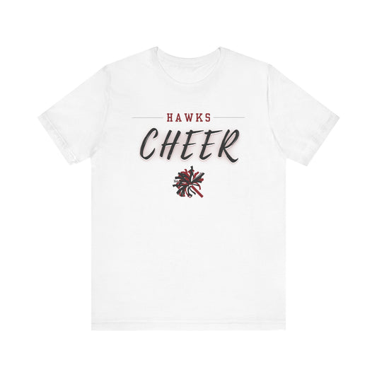 Hawks Cheer | Softstyle T-Shirt