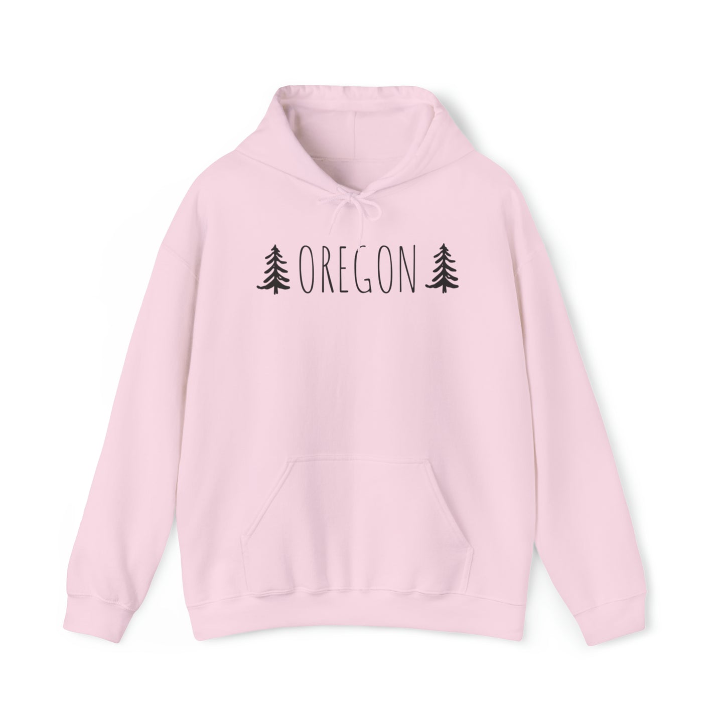 Oregon Tree Hoodie | Premium Soft Pullover Hoodie