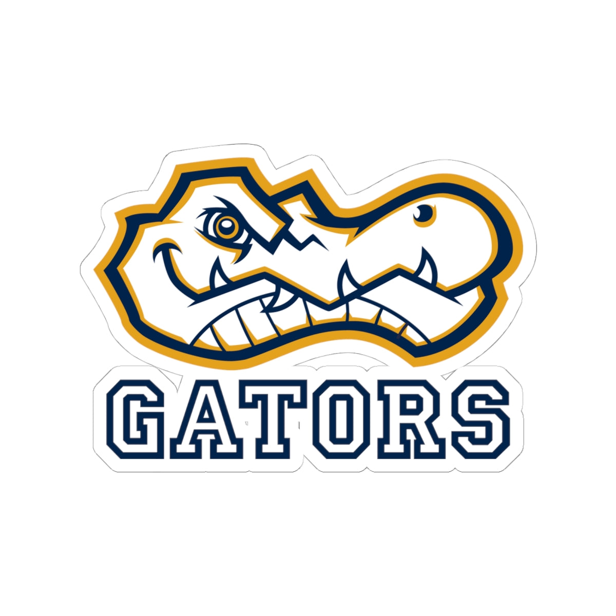 AWS Gators Logo Sticker