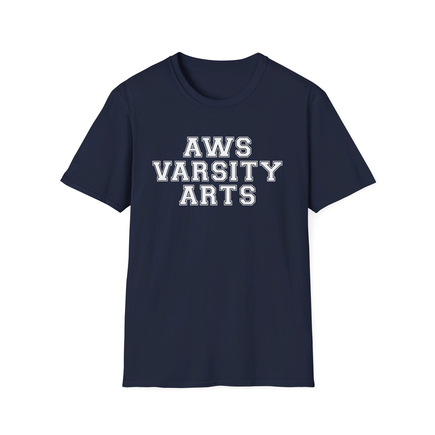 AWS Varsity Arts | Softstyle T-Shirt