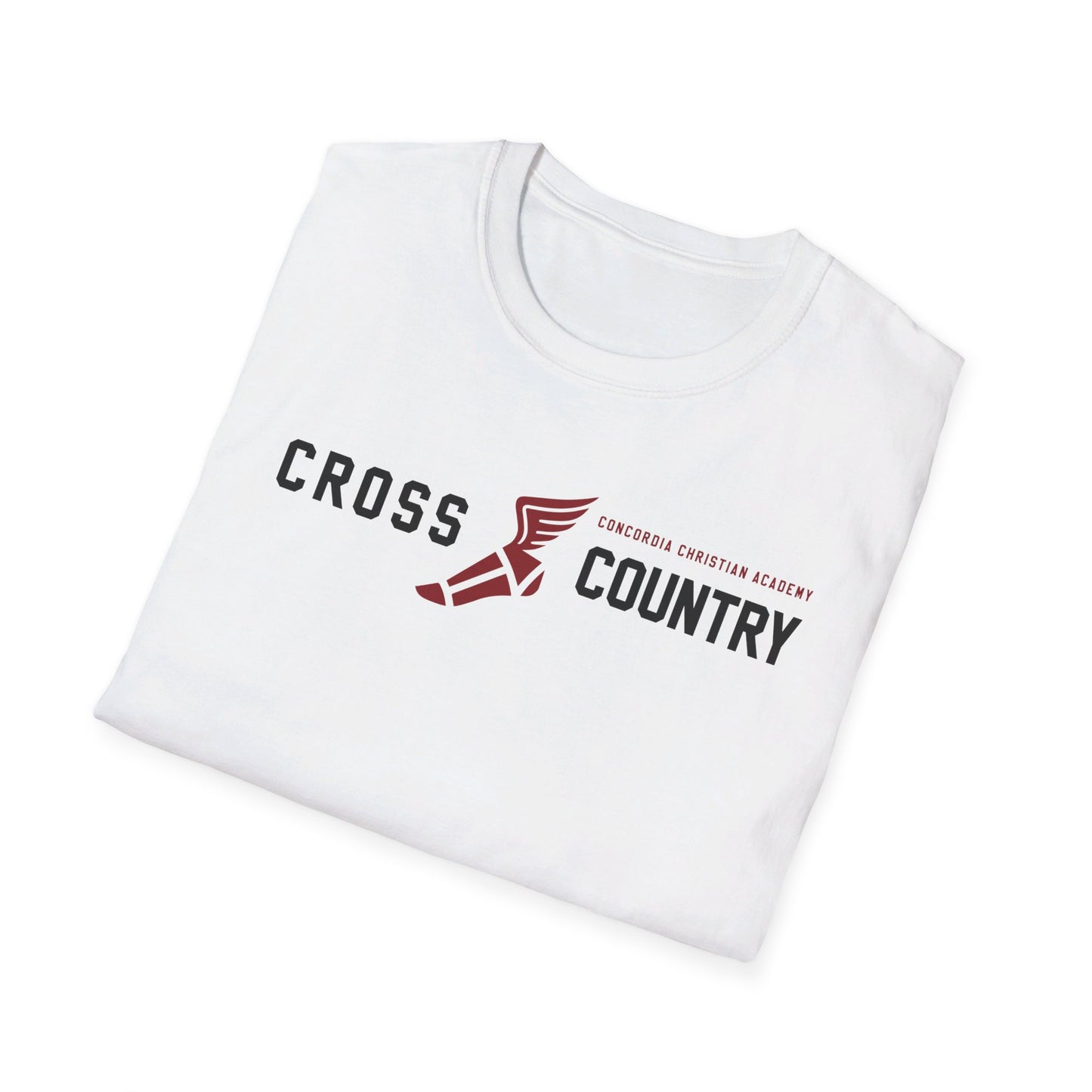 Hawks Cross Country Fanatic | Softstyle T-Shirt