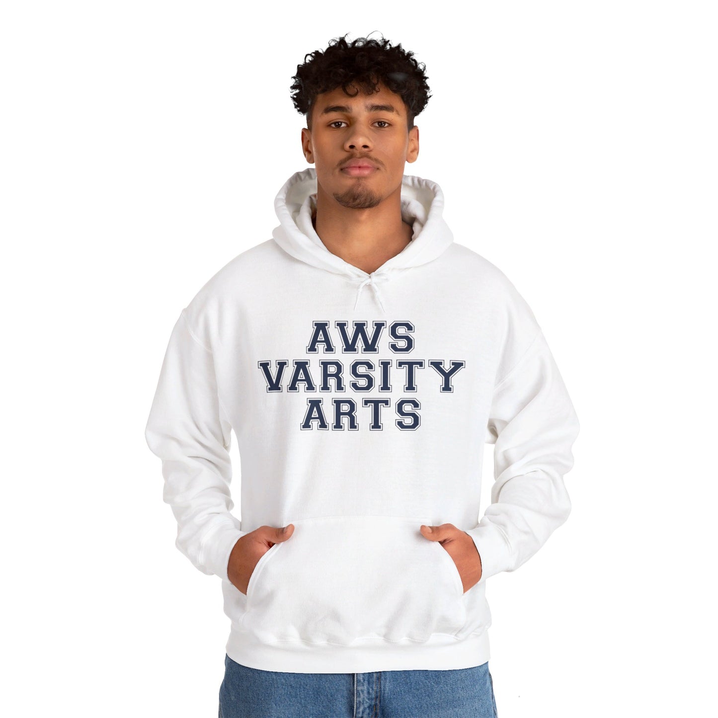 AWS Varsity Arts | Soft Hoodie