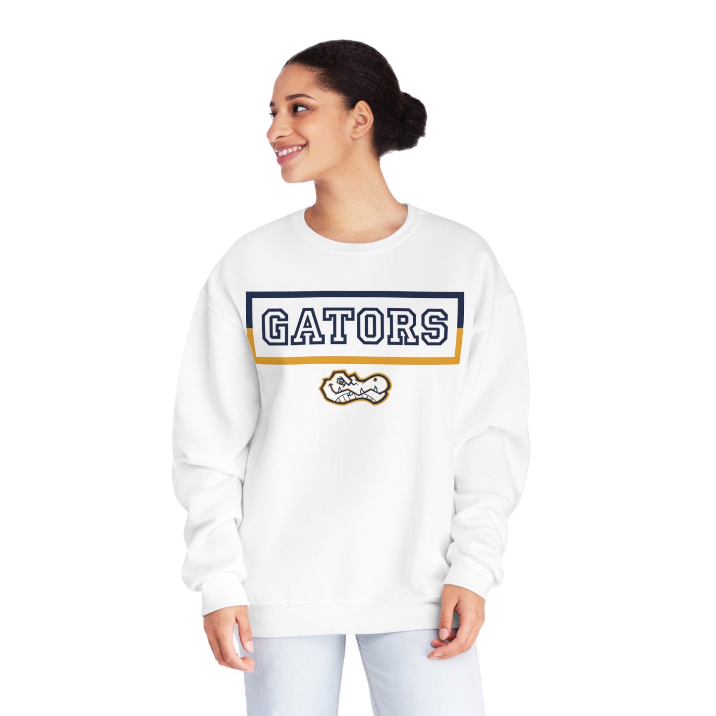 AWS Gators Fan | Unisex NuBlend® Fleece Crewneck Sweatshirt