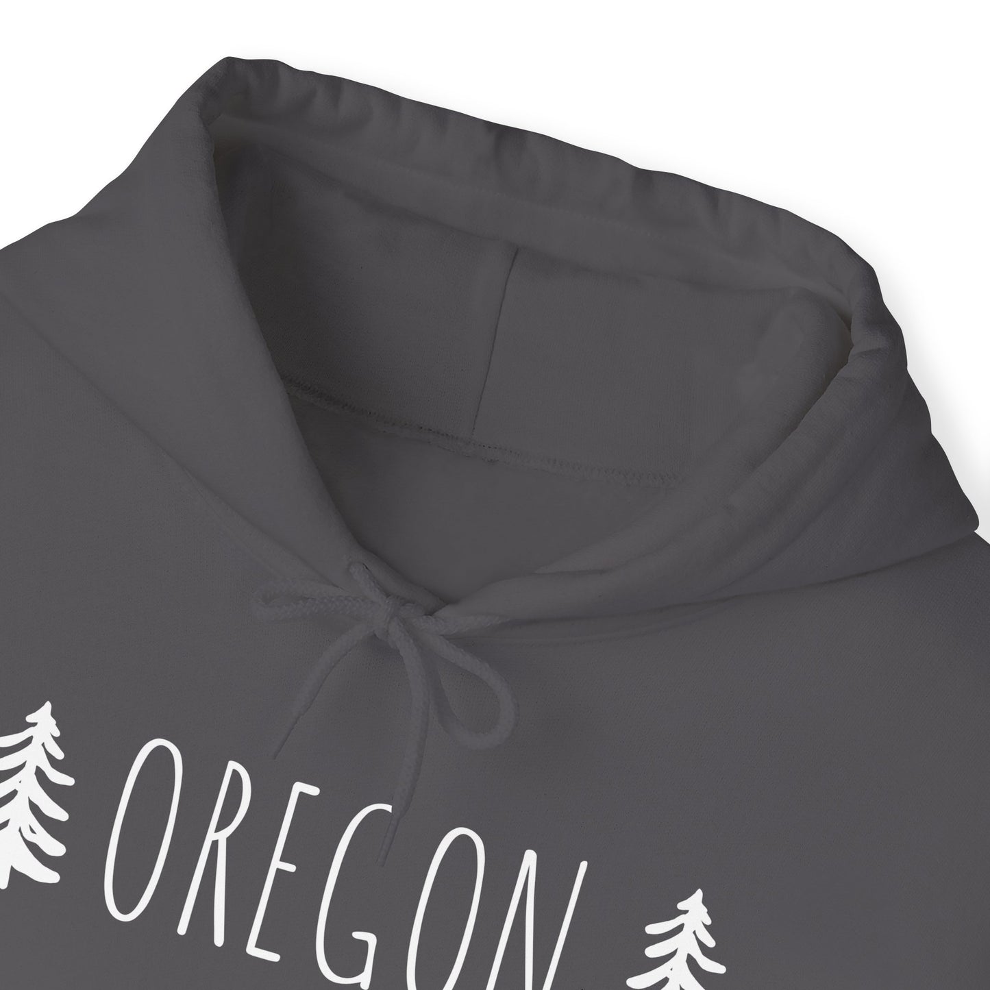 Oregon Tree Hoodie | Premium Soft Pullover Hoodie