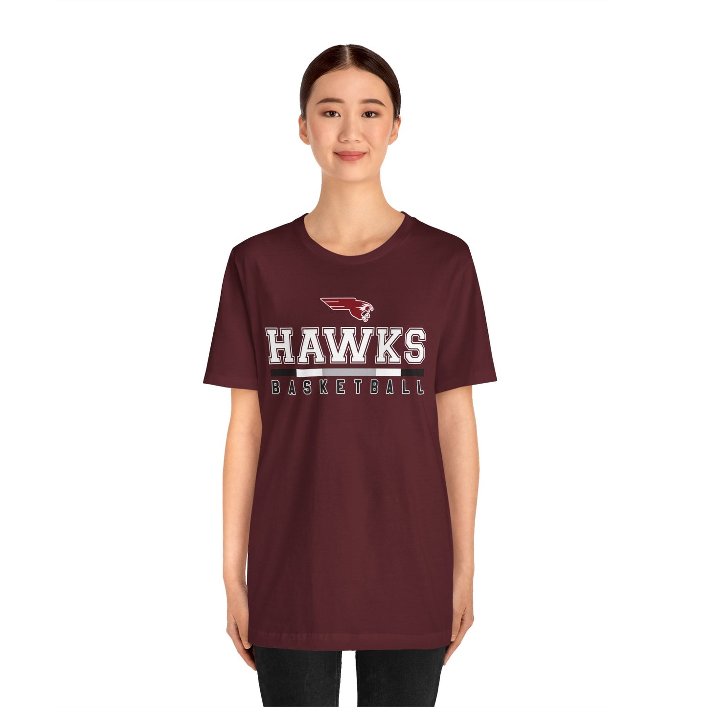 Hawks Basketball Statement | Softstyle T-Shirt