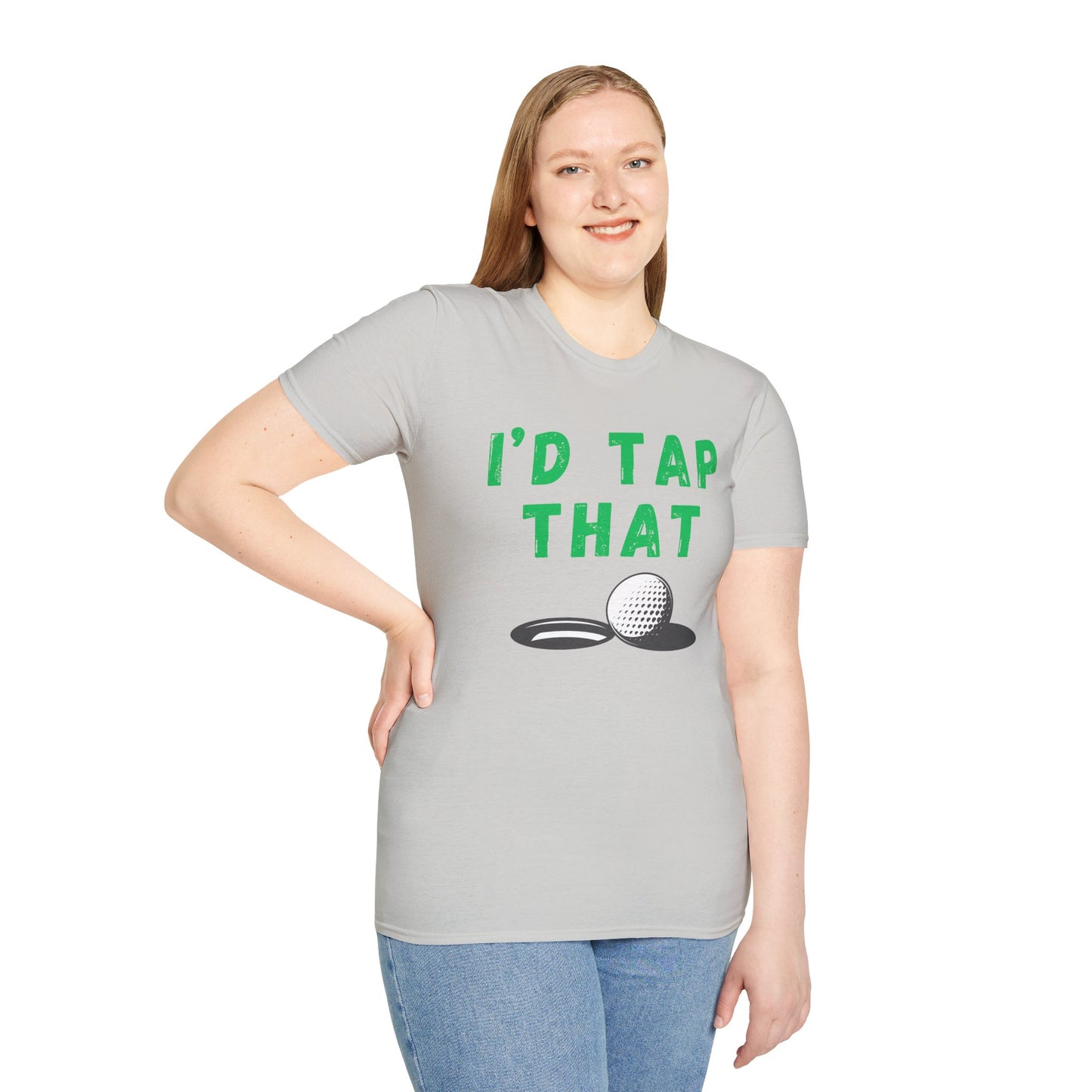 I'd Tap That Funny Golf T-Shirt | Premium Soft Tee