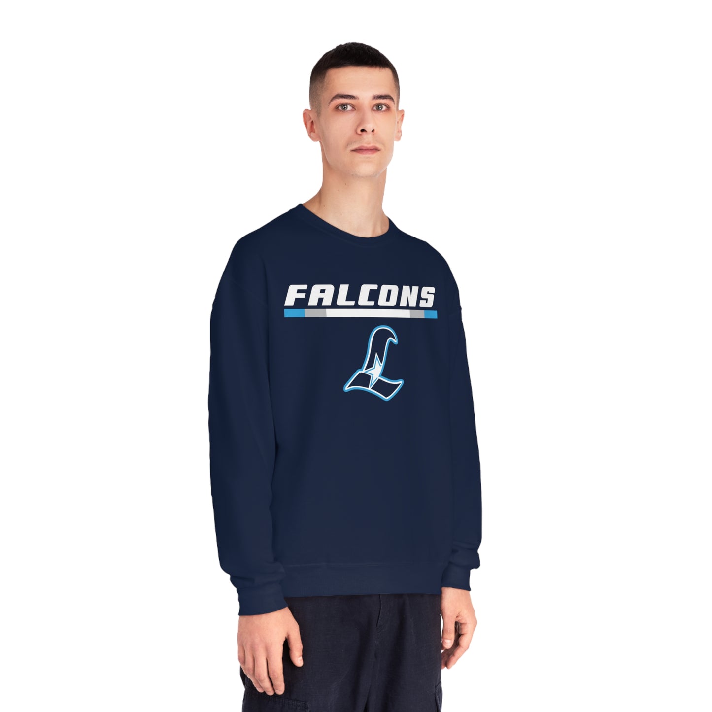 Liberty Falcons Athlete | Unisex NuBlend® Fleece Crewneck Sweatshirt