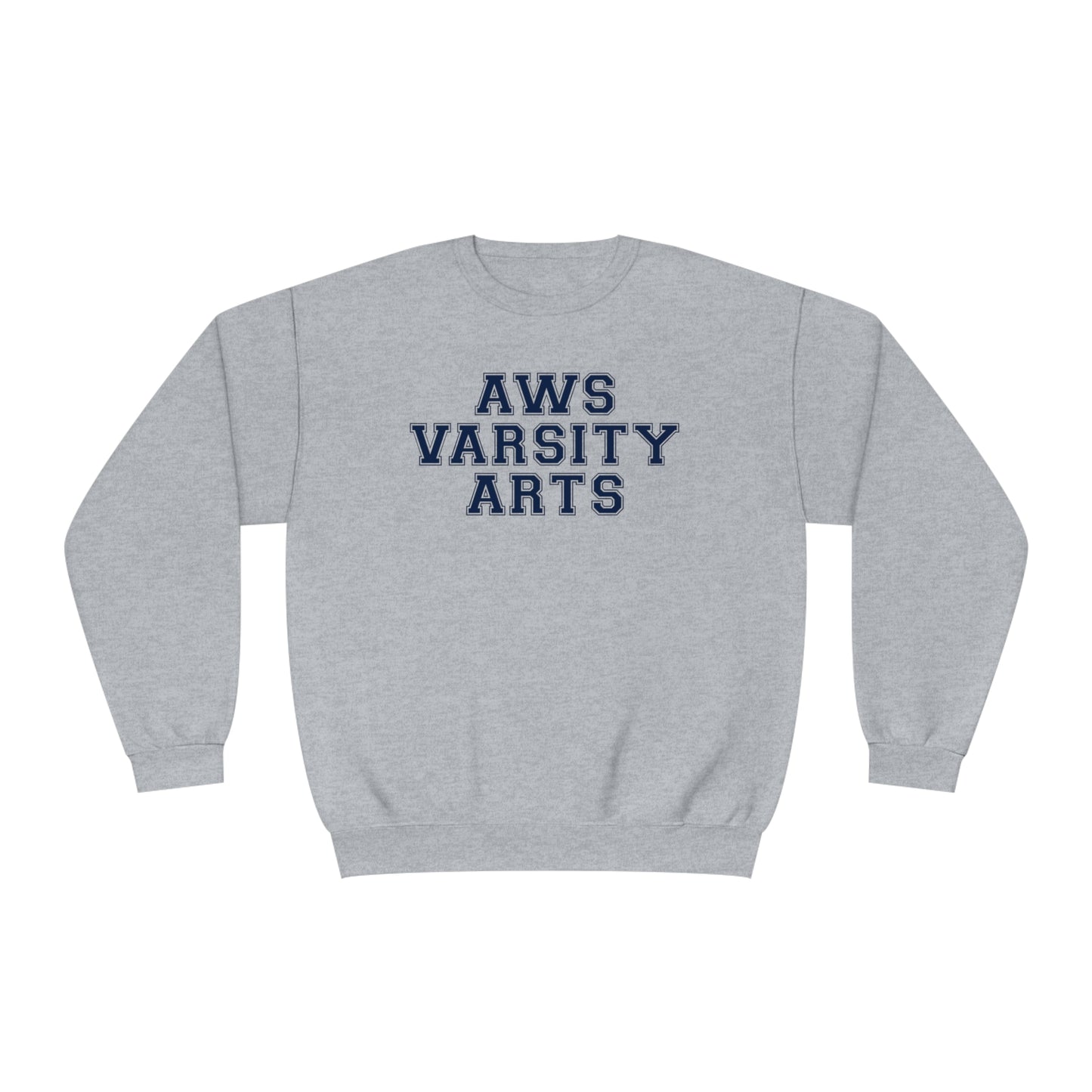 AWS Varsity Arts | Unisex NuBlend® Fleece Crewneck Sweatshirt