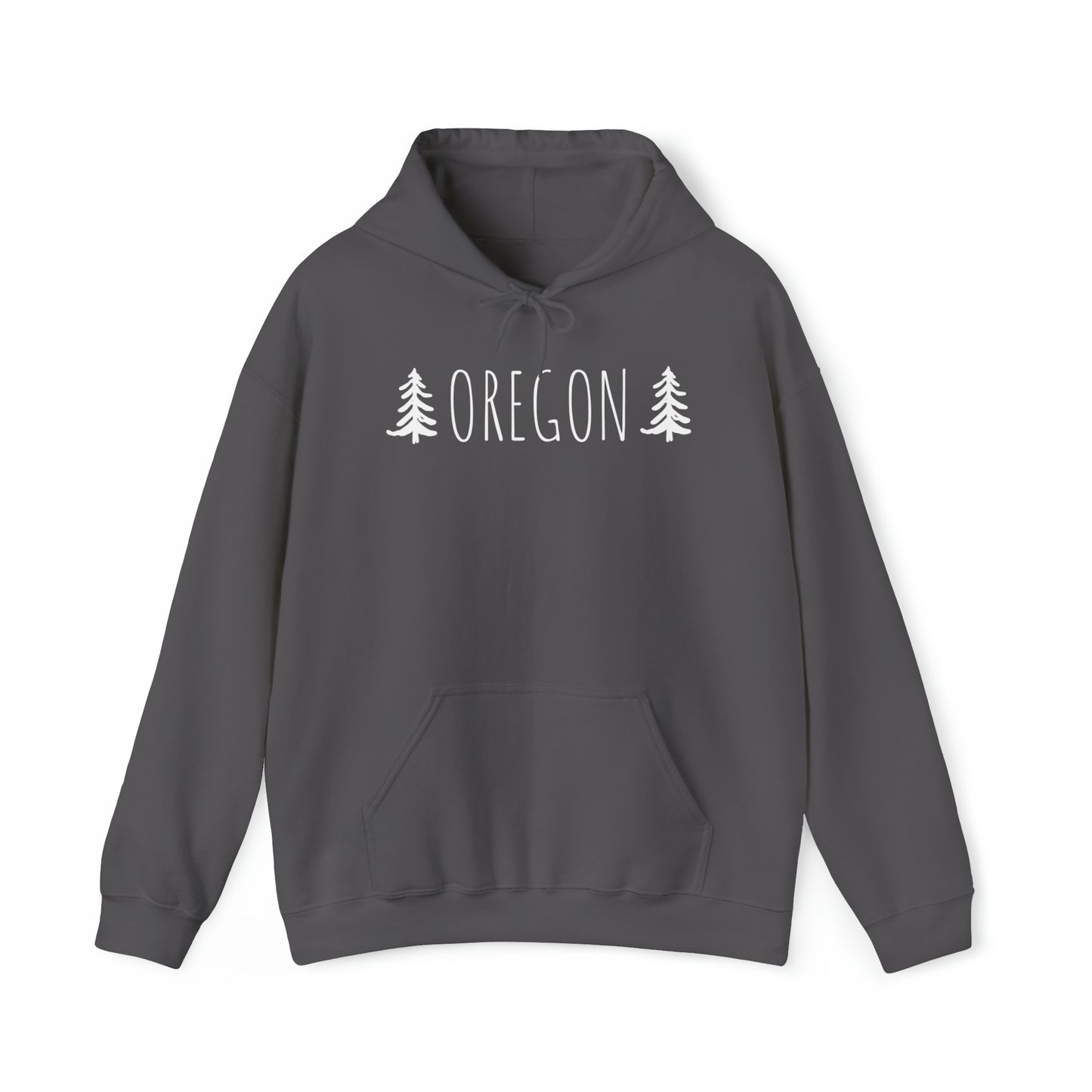 Oregon Tree Hoodie | Premium Soft Pullover Hoodie