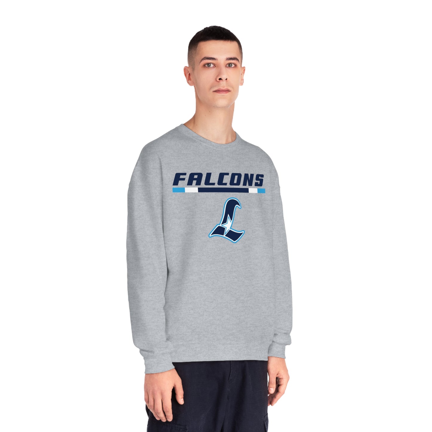 Liberty Falcons Athlete | Unisex NuBlend® Fleece Crewneck Sweatshirt