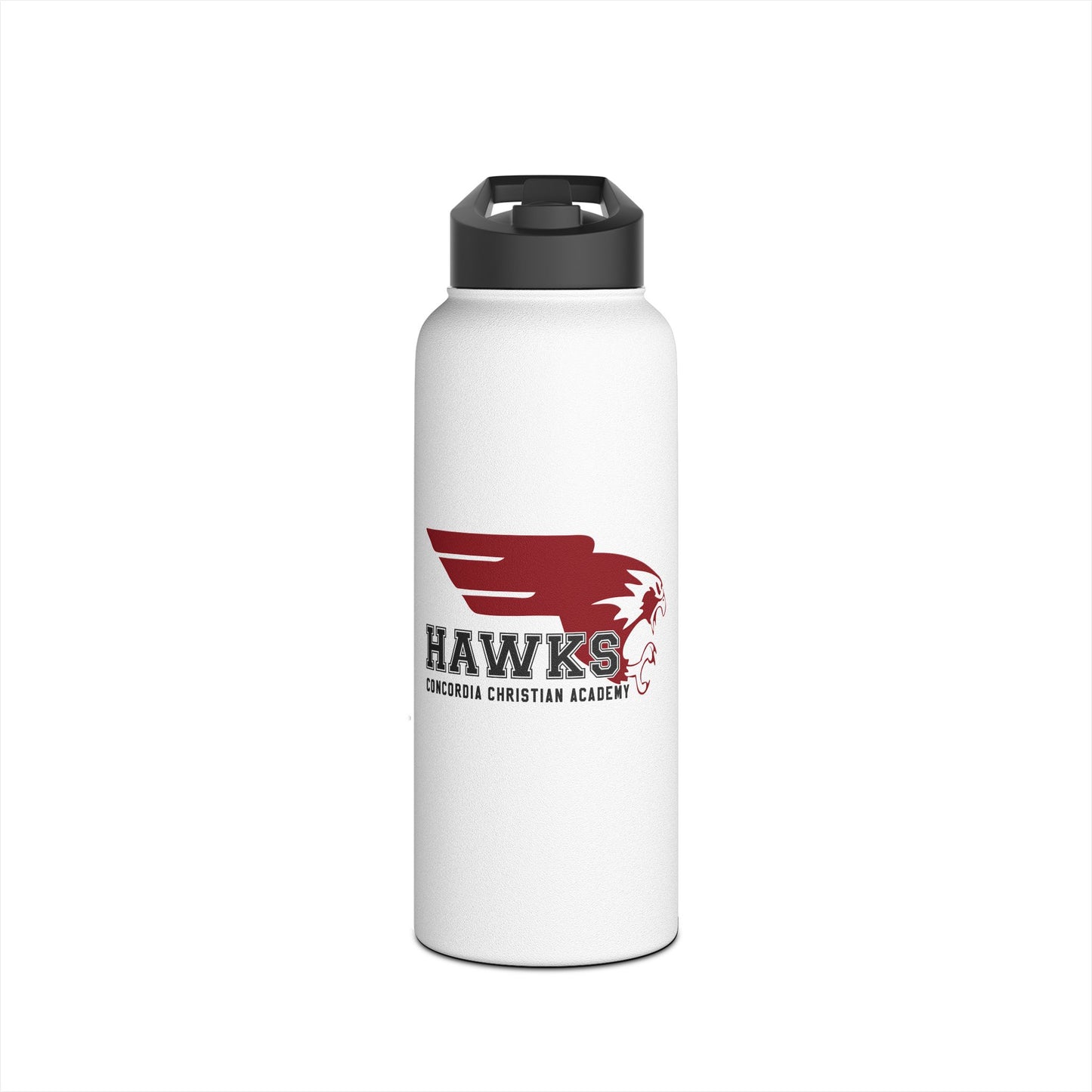 CCA Hawks | 32oz Stainless Steel Insulated Water Bottle