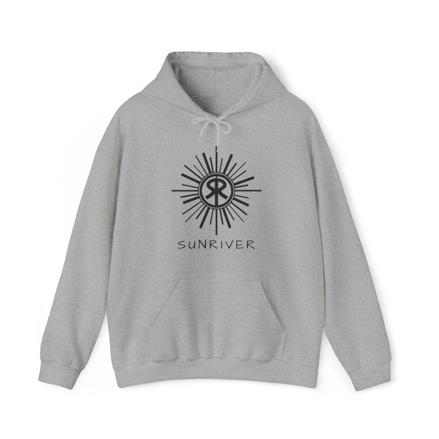 Sunriver Logo Hoodie | Premium Soft Pullover Hoodie