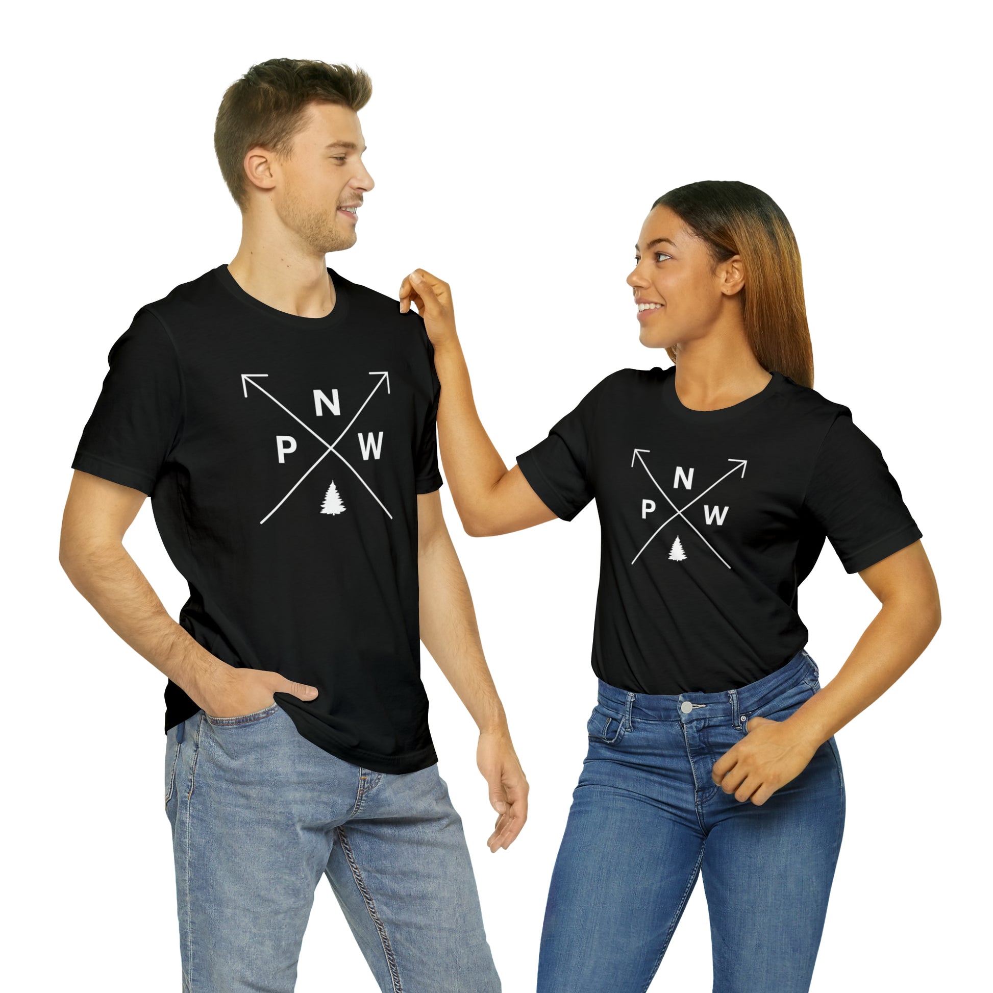 Pacific Northwest Arrows | Men/Unisex T-Shirt - Mightee