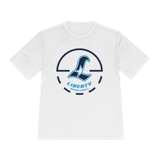Liberty Falcons Game Time | Performance Moisture Wicking T-Shirt
