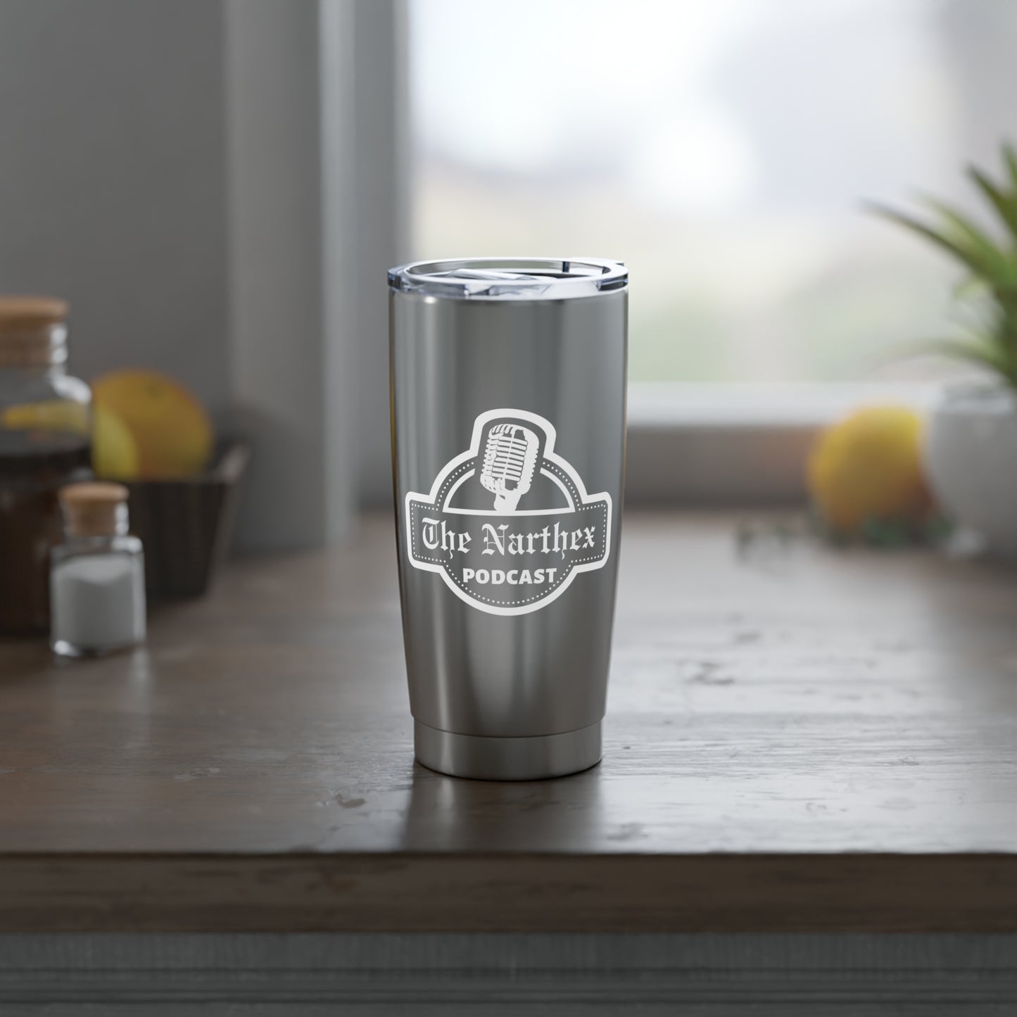 The Narthex Podcast | Insulated 20oz Tumbler