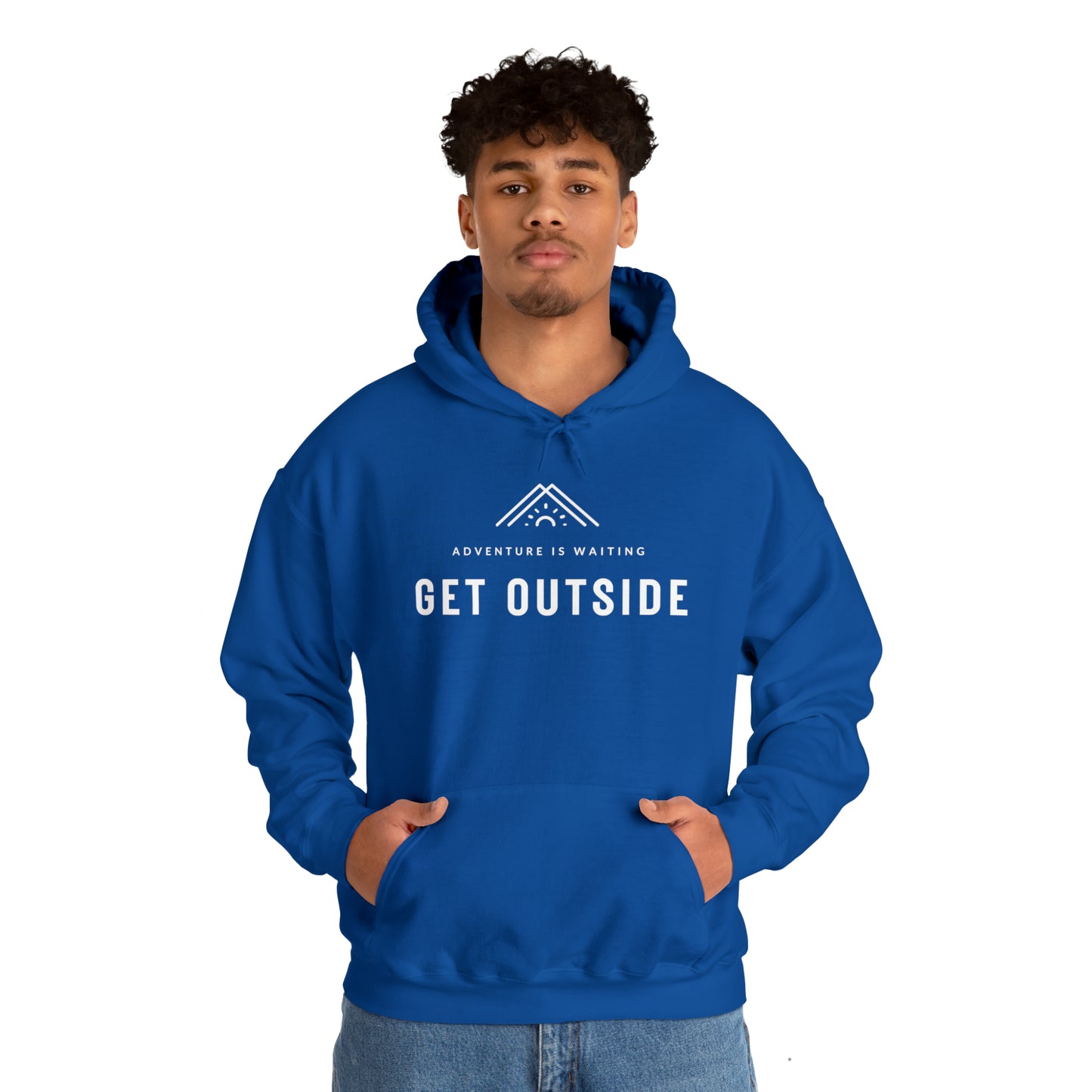 Get Outside Hoodie | Premium Soft Pullover Hoodie