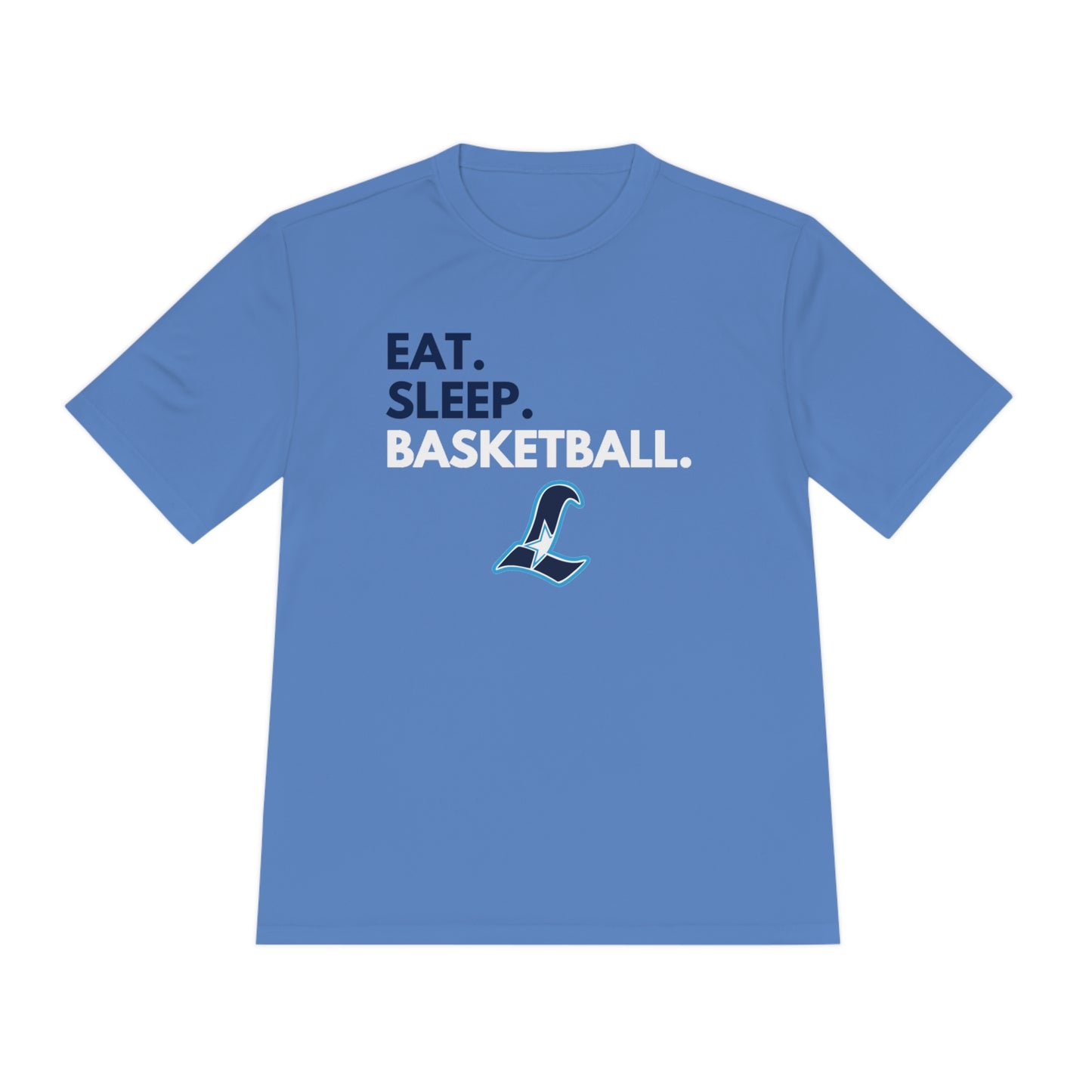 Liberty Eat Sleep Basketball | Performance Moisture Wicking T-Shirt