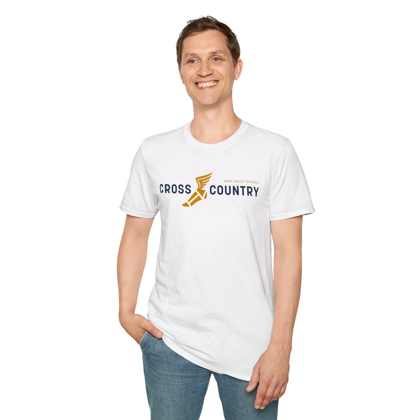 AWS XC Winged Foot | Softstyle T-Shirt