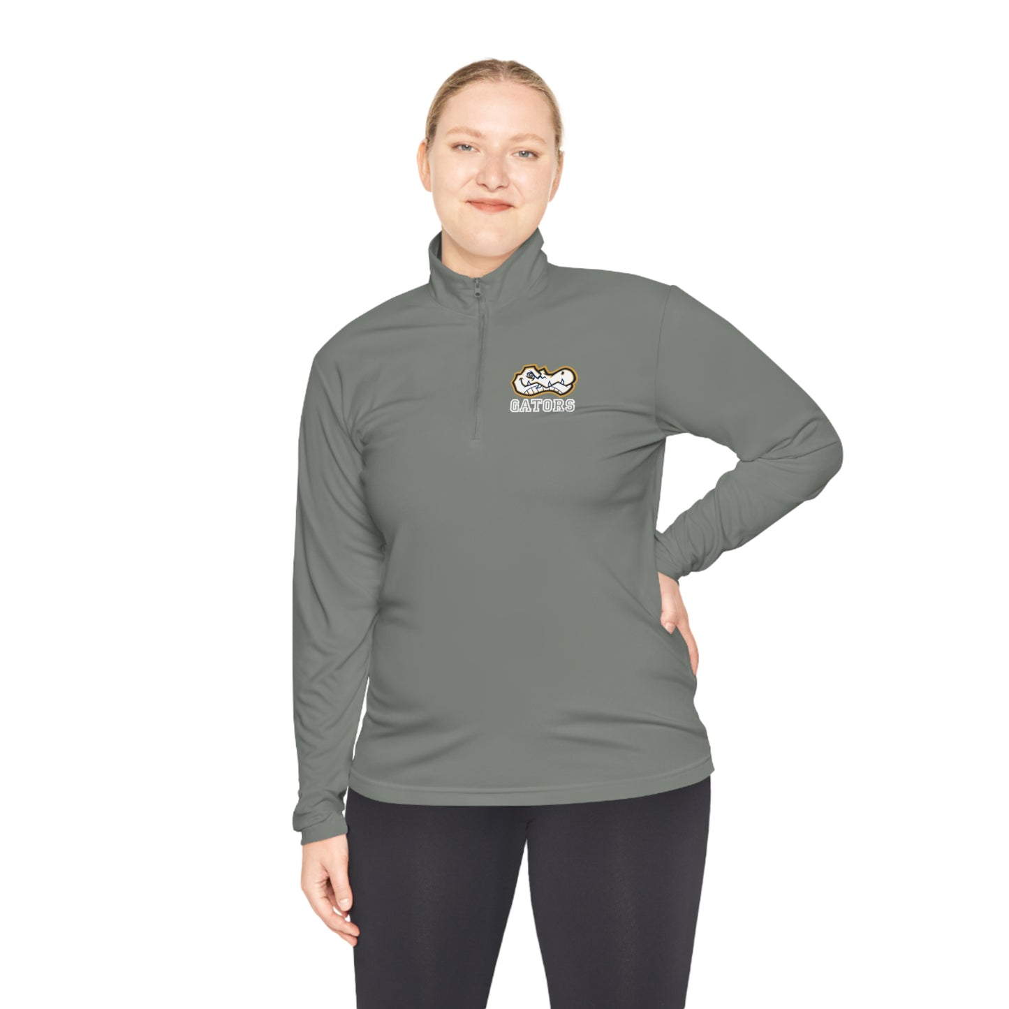 AWS Gators | Unisex Sport-Tek® Quarter-Zip Pullover