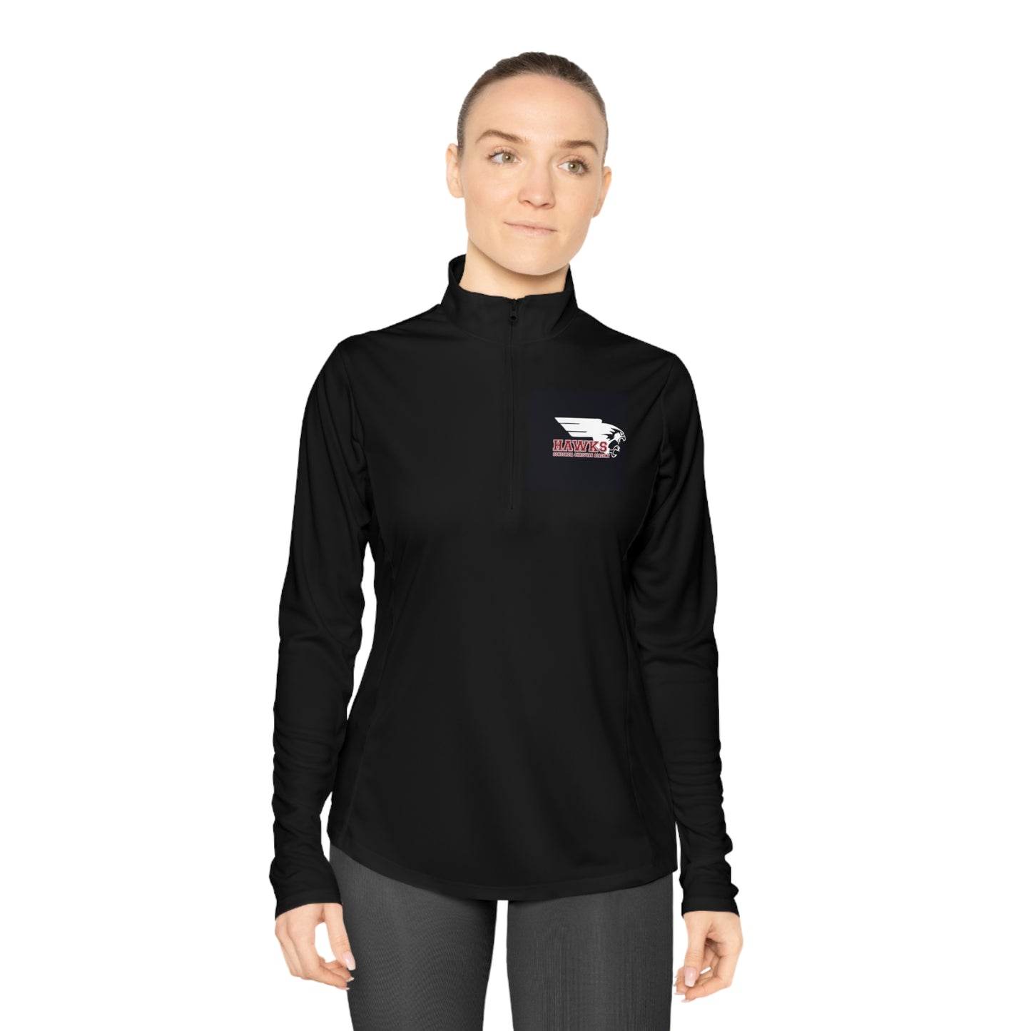 CCA Hawks | Ladies Sport-Tek® Quarter-Zip Pullover