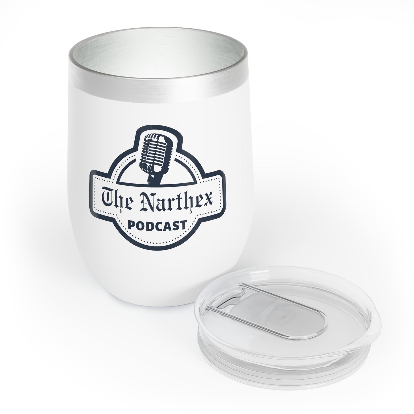 The Narthex Podcast | Chill Wine Tumbler