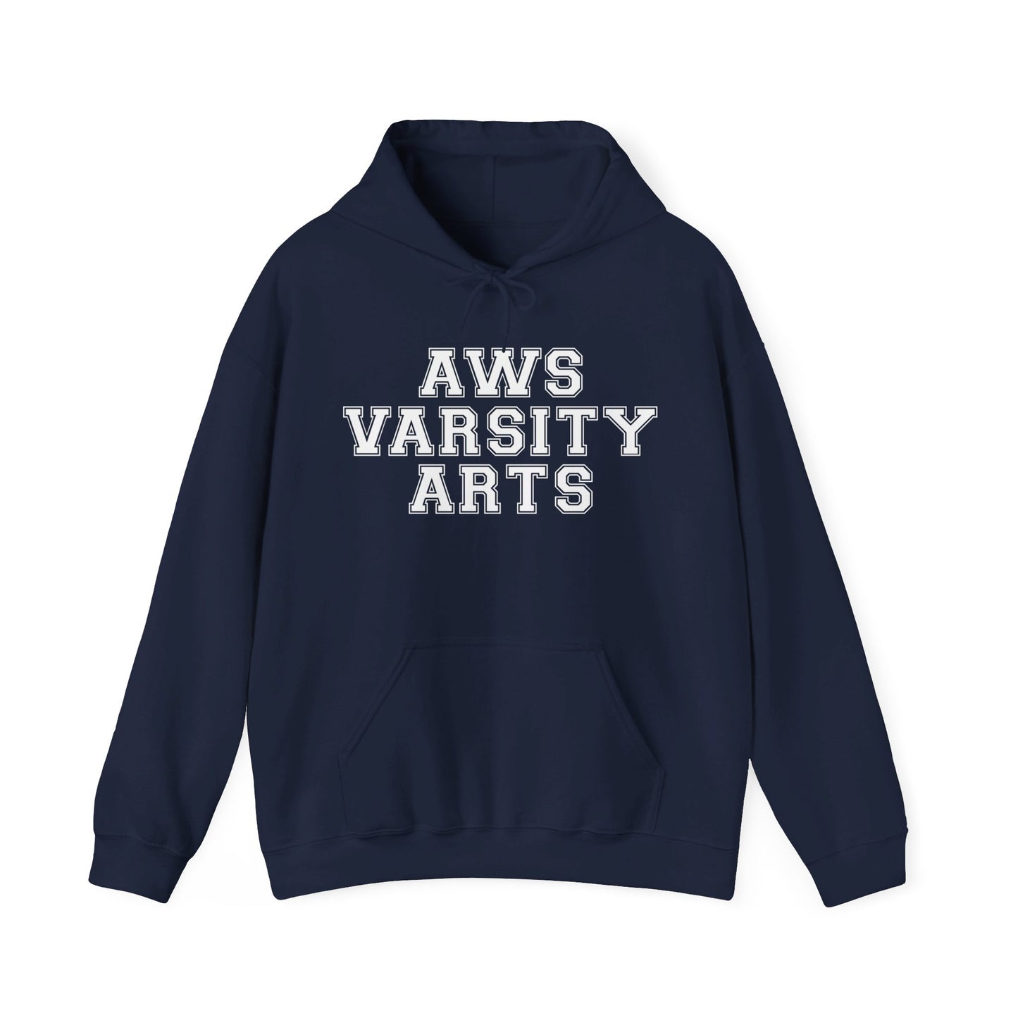 AWS Varsity Arts | Soft Hoodie