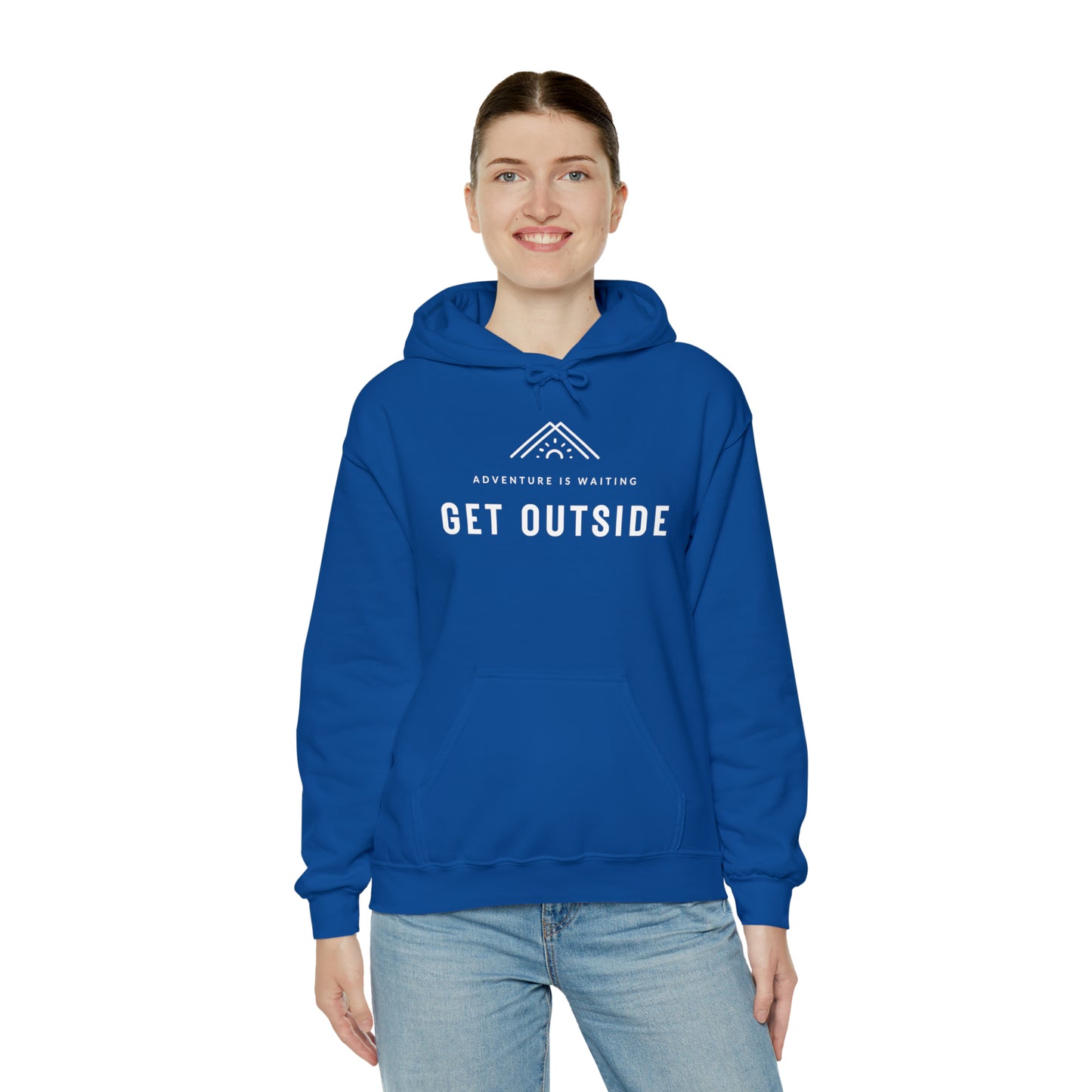 Get Outside Hoodie | Premium Soft Pullover Hoodie