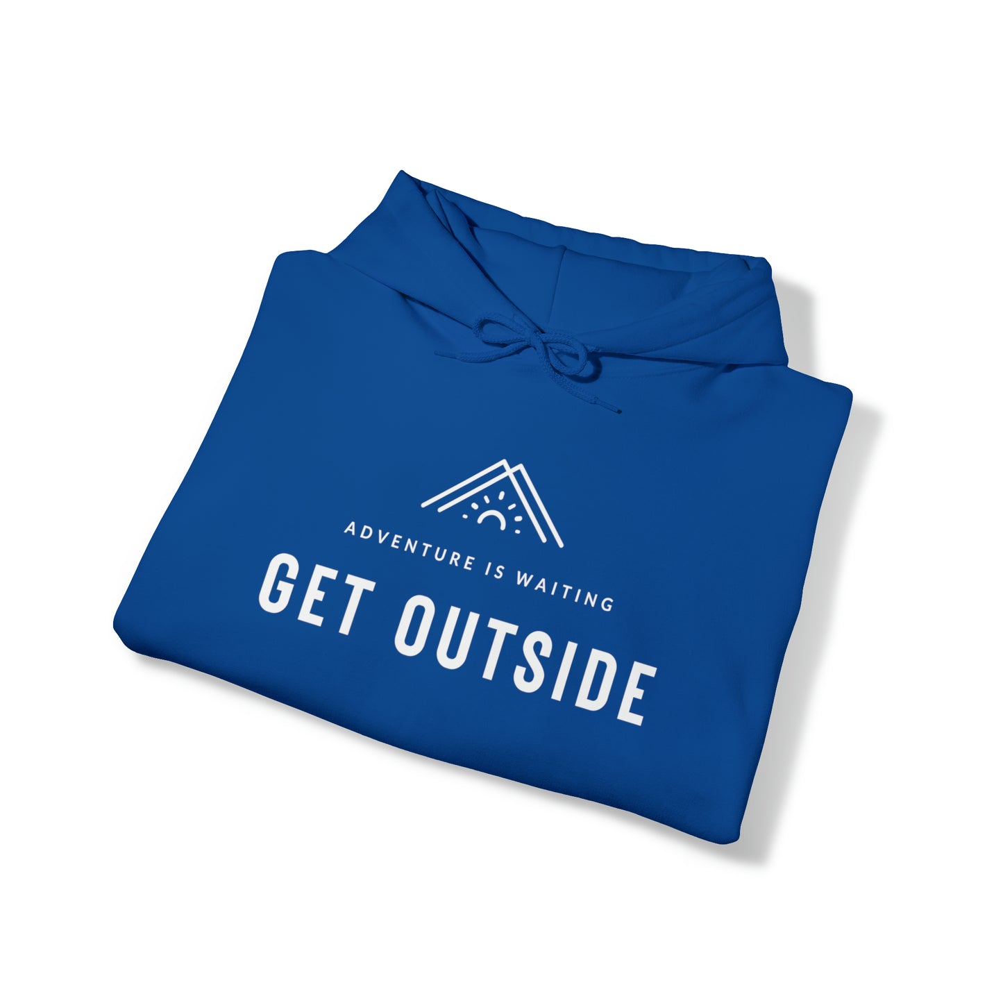 Get Outside Hoodie | Premium Soft Pullover Hoodie