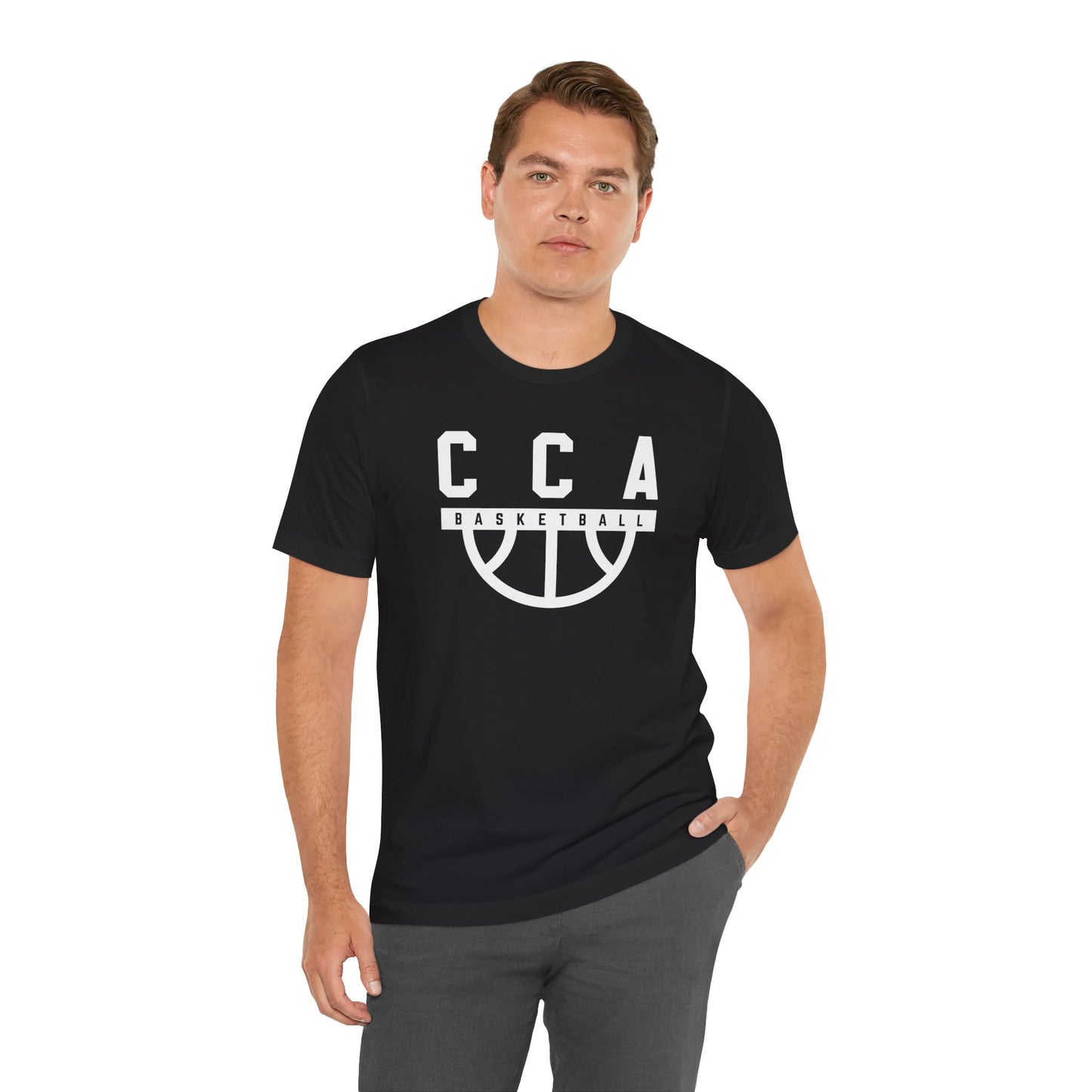 CCA Basketball | Softstyle T-Shirt